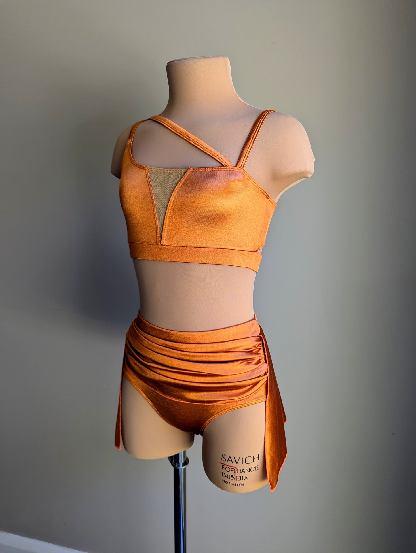 Allure Set - Copper Satin 