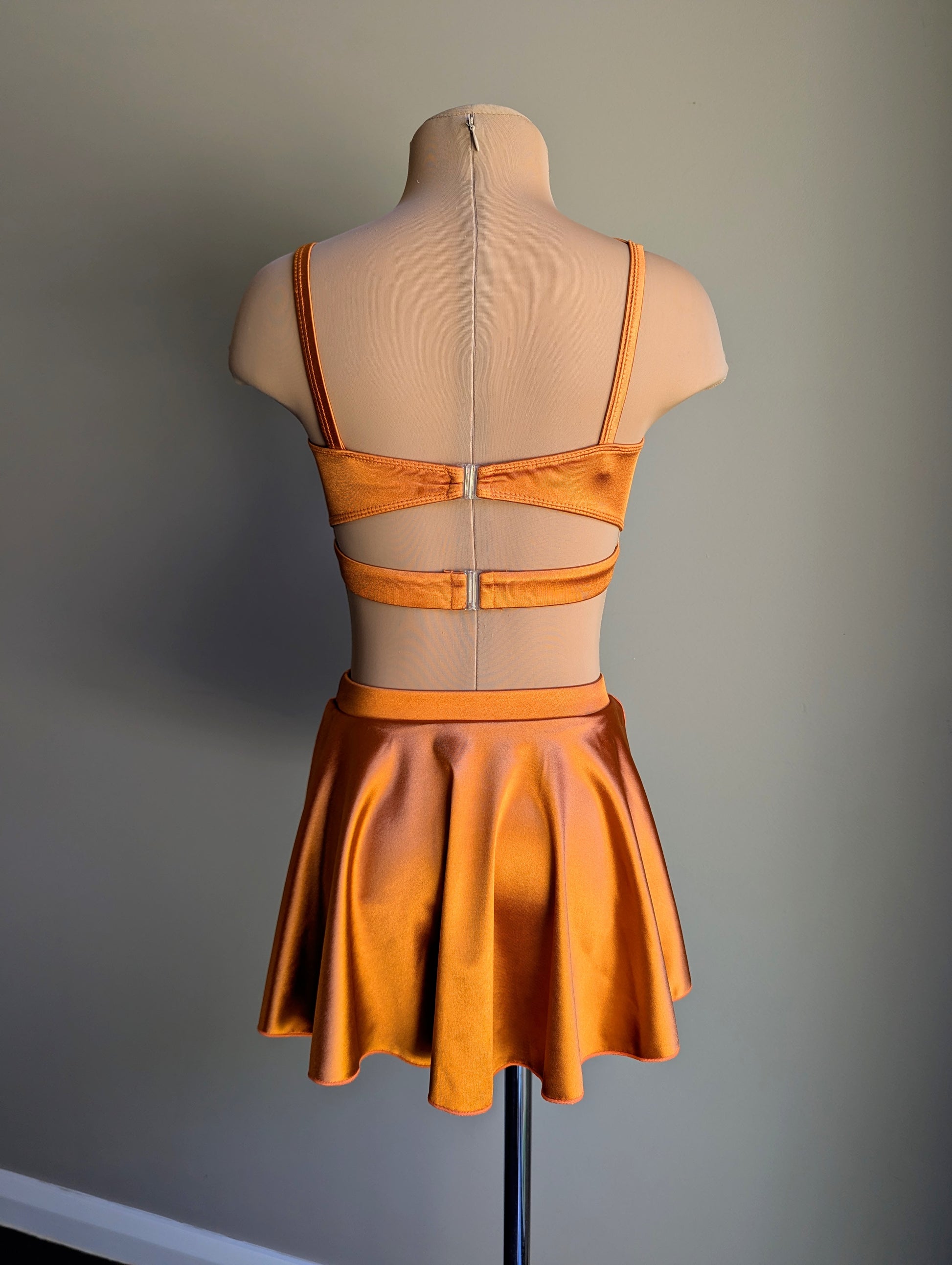 Allure Set - Copper Satin 