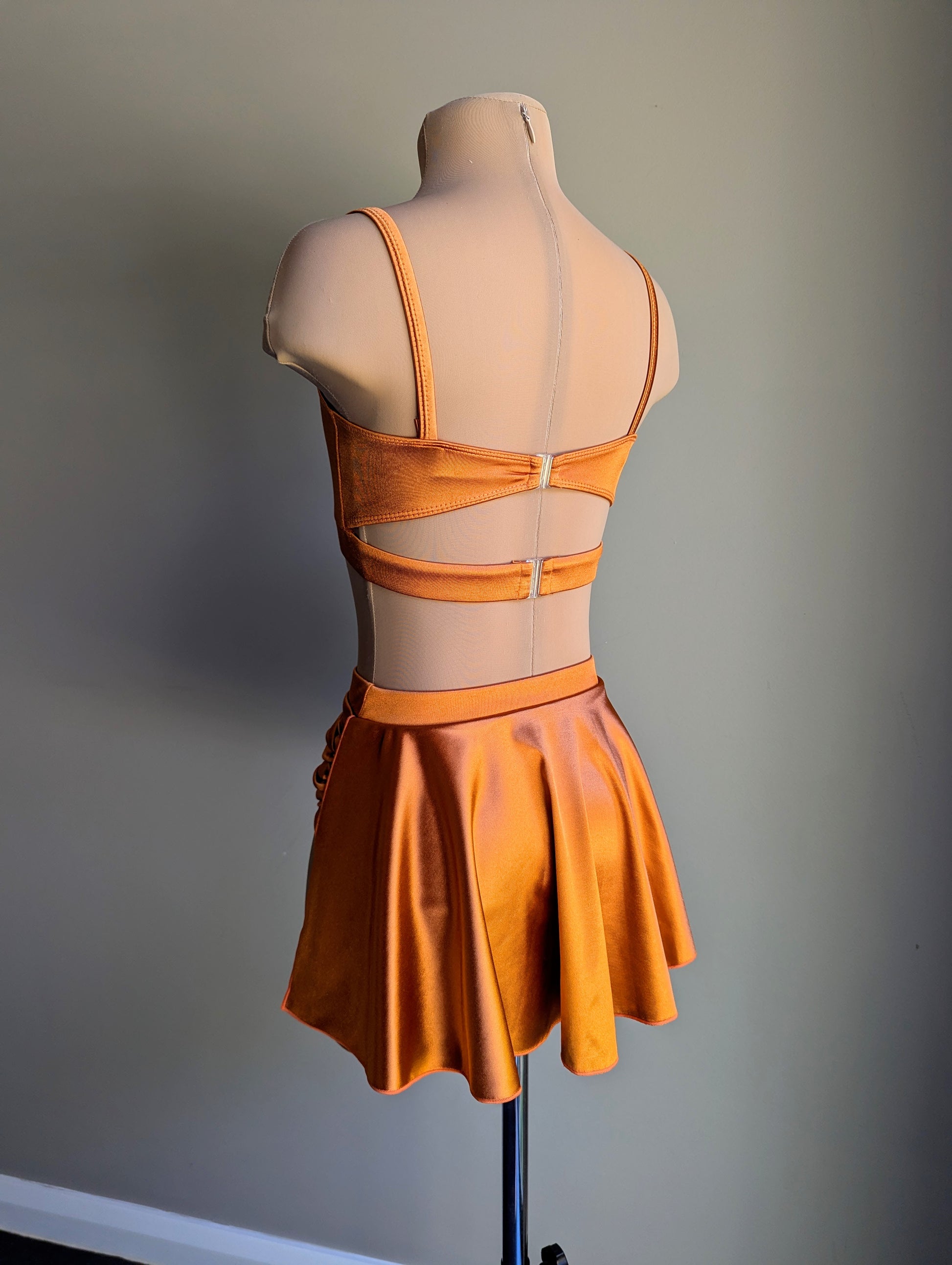 Allure Set - Copper Satin 