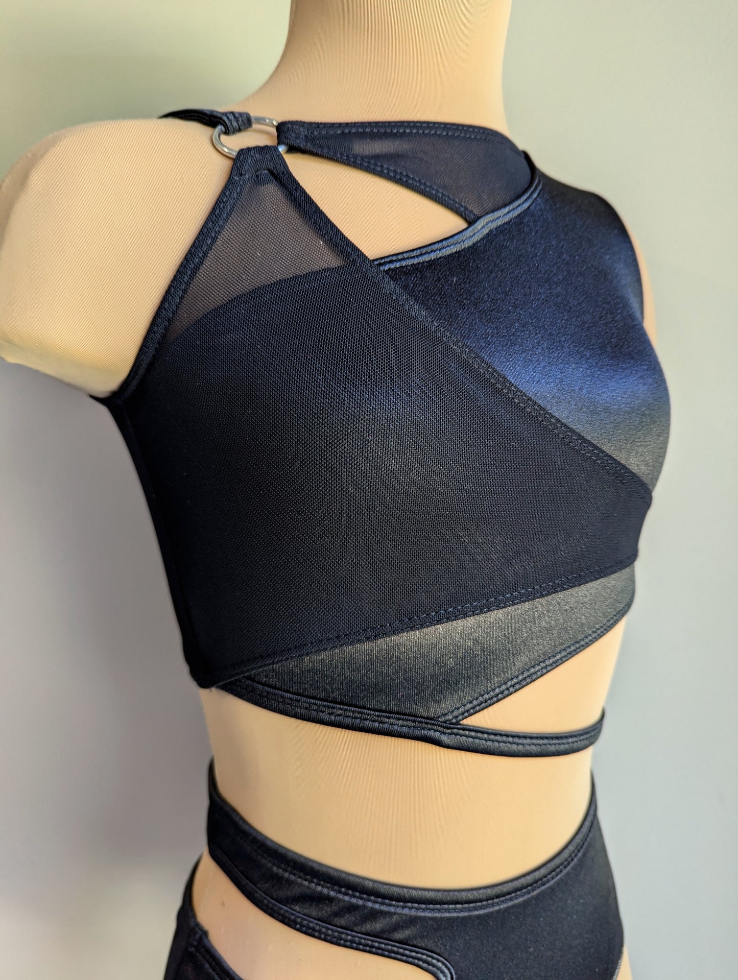 Untameable Set - Black Satin 