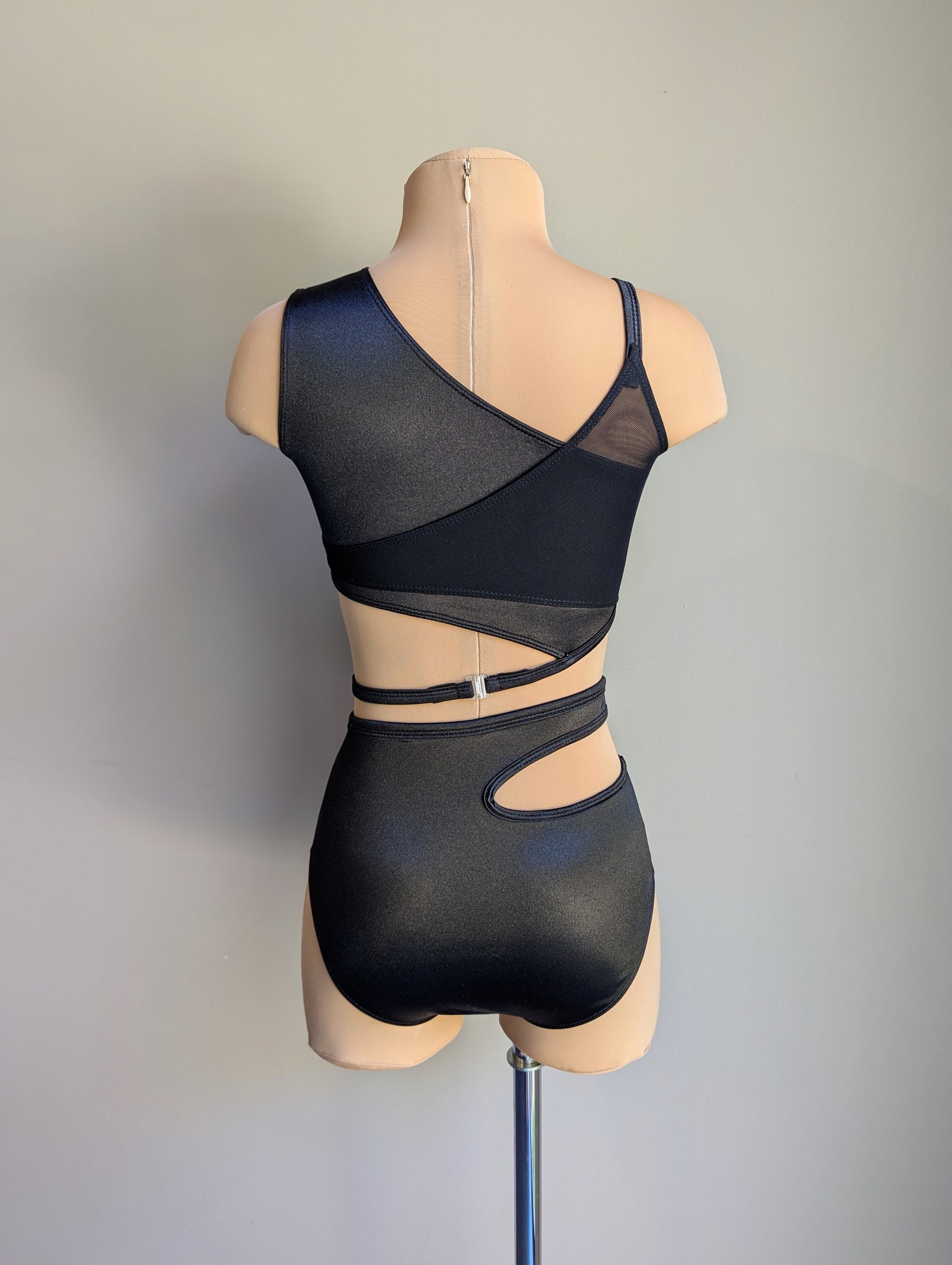 Untameable Set - Black Satin 