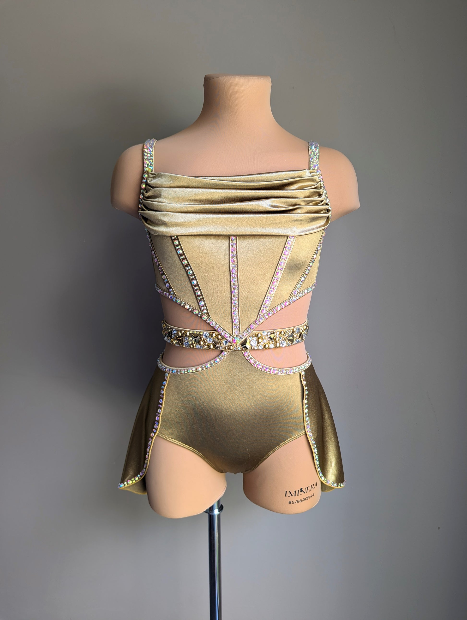 Brass Gold Whisper - Dazzle Pack 