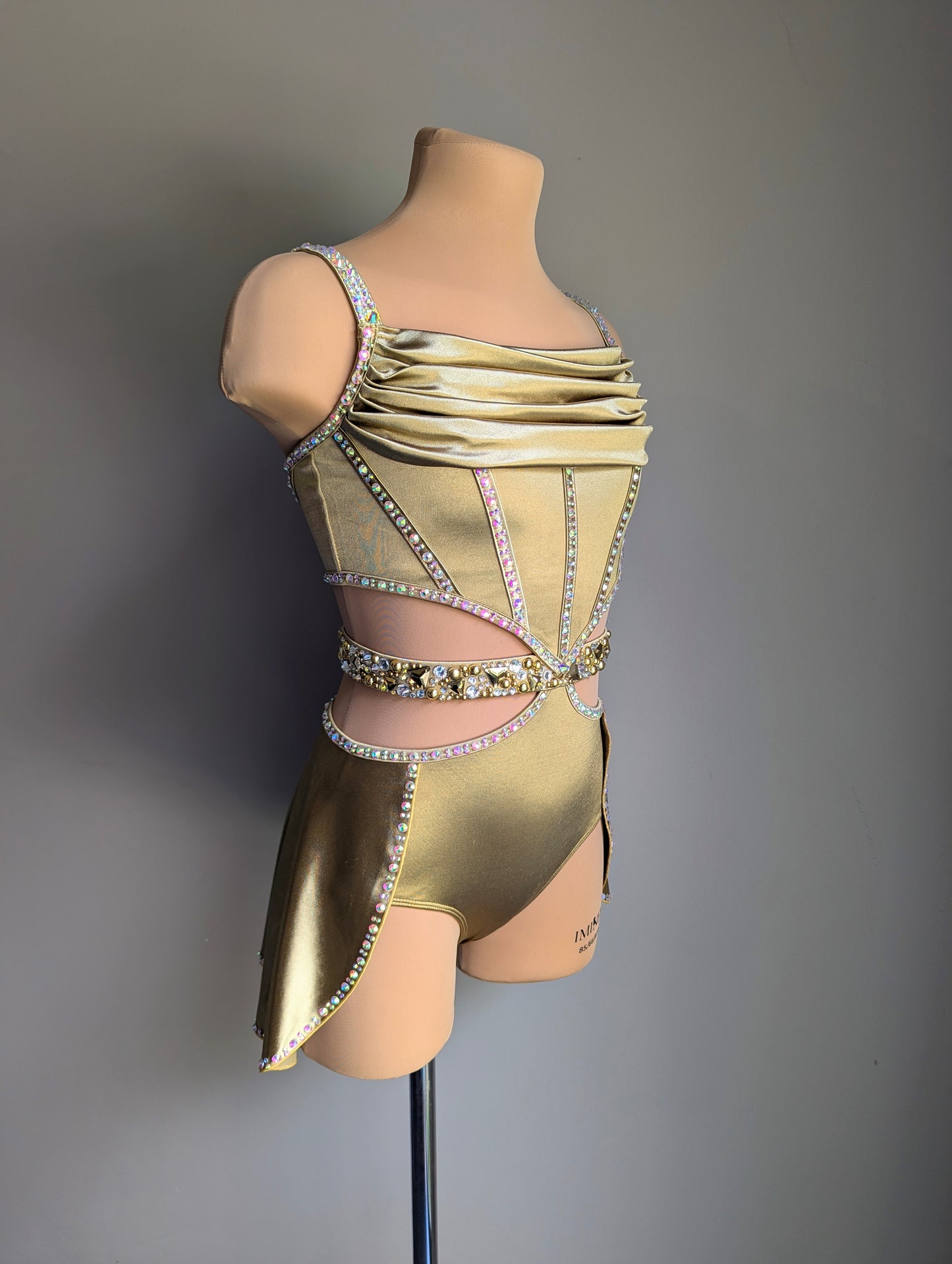 Brass Gold Whisper - Dazzle Pack 