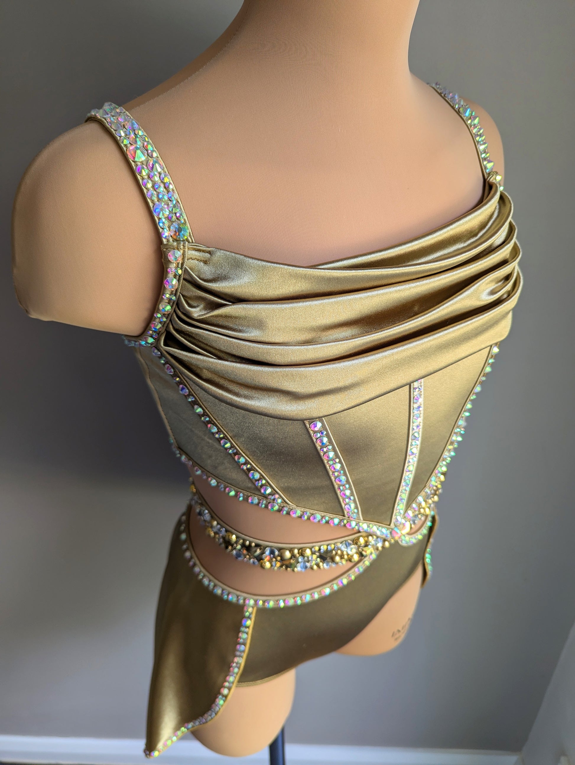 Brass Gold Whisper - Dazzle Pack 