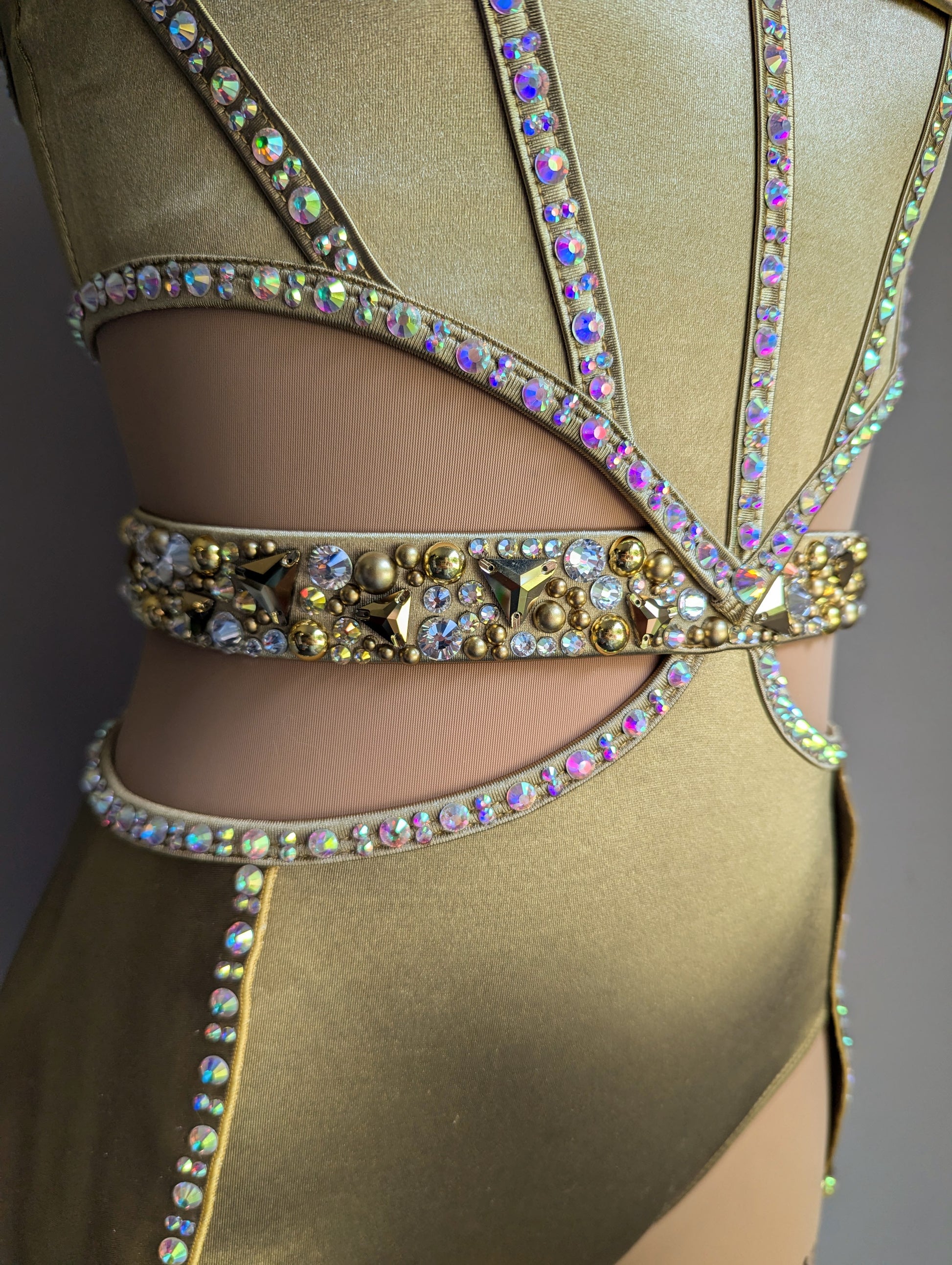 Brass Gold Whisper - Dazzle Pack 