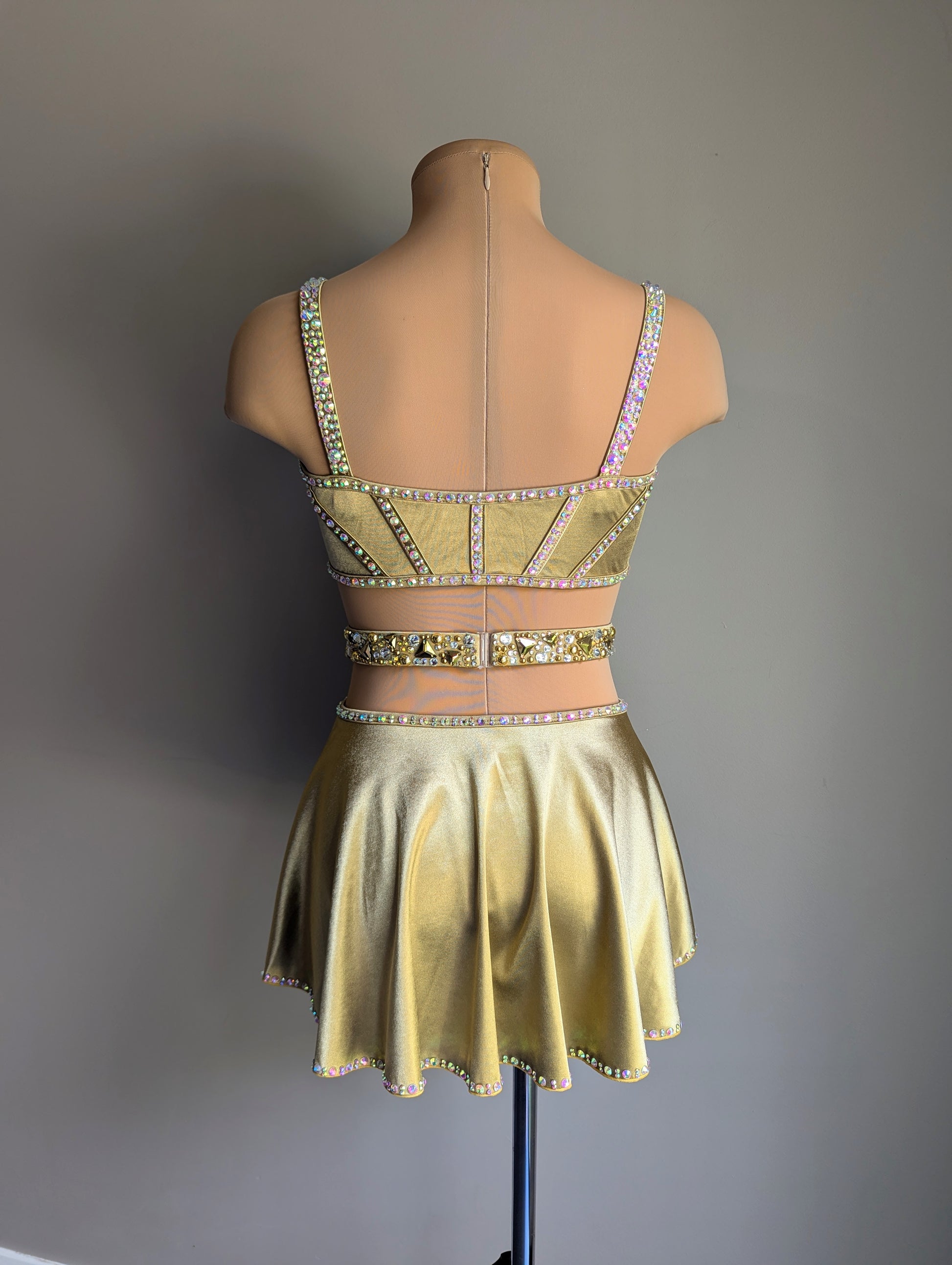 Brass Gold Whisper - Dazzle Pack 