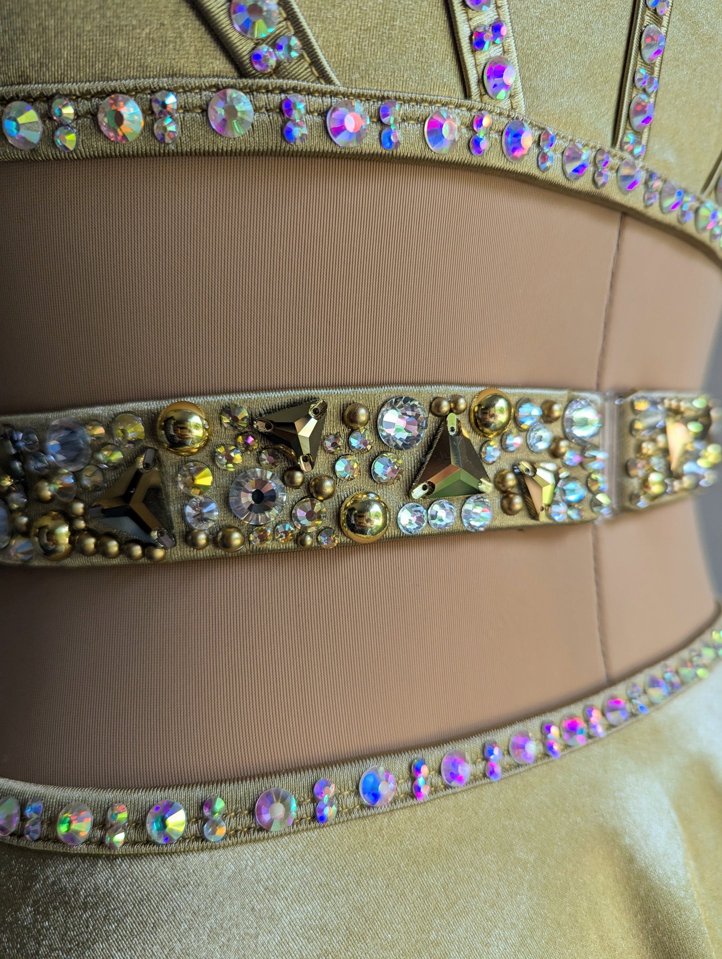 Brass Gold Whisper - Dazzle Pack 