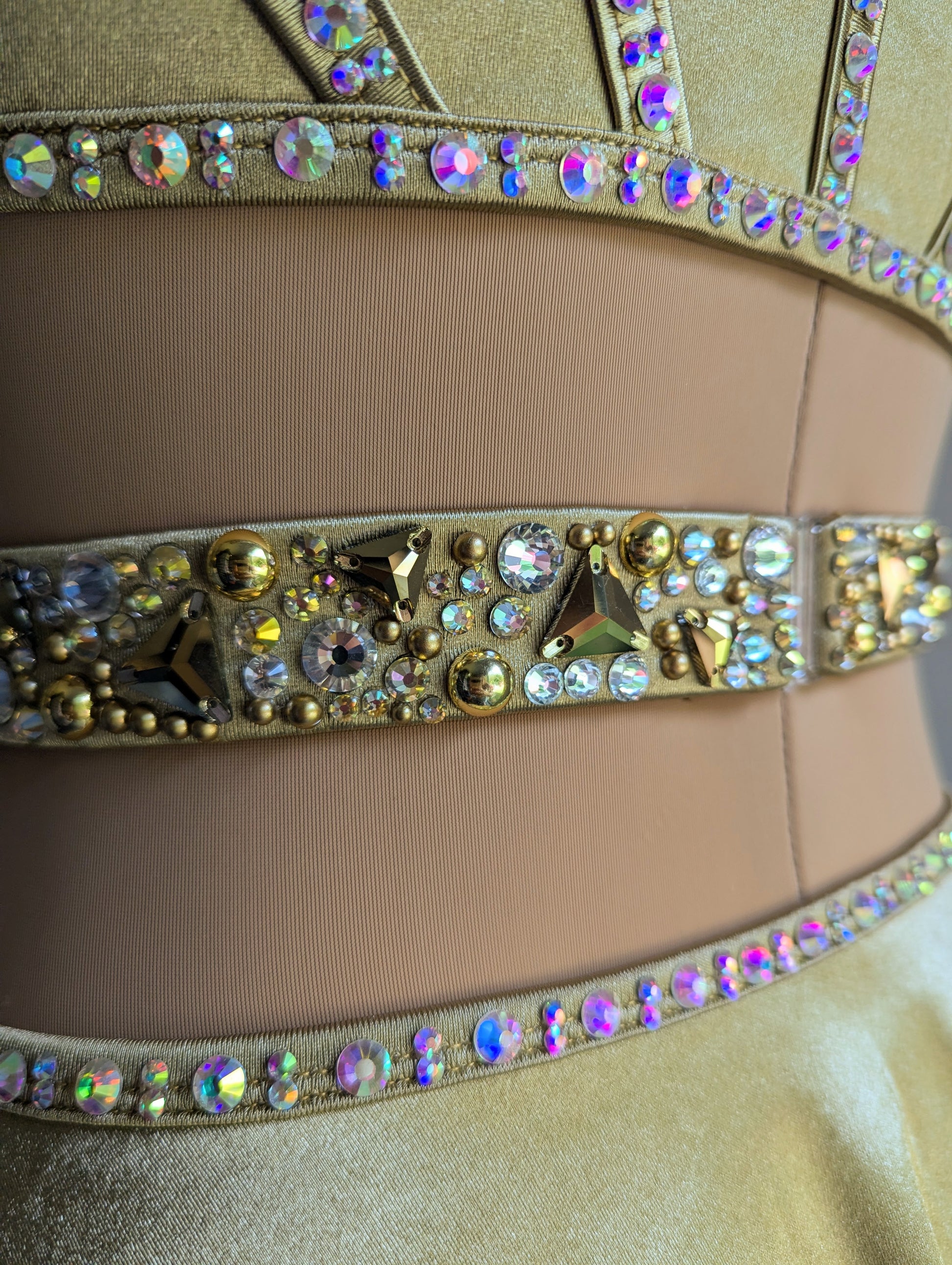 Brass Gold Whisper - Dazzle Pack 