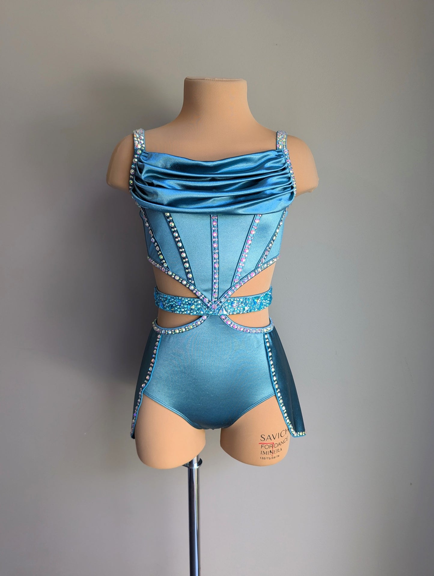 Turquoise Whisper - Decorated by DMDC 