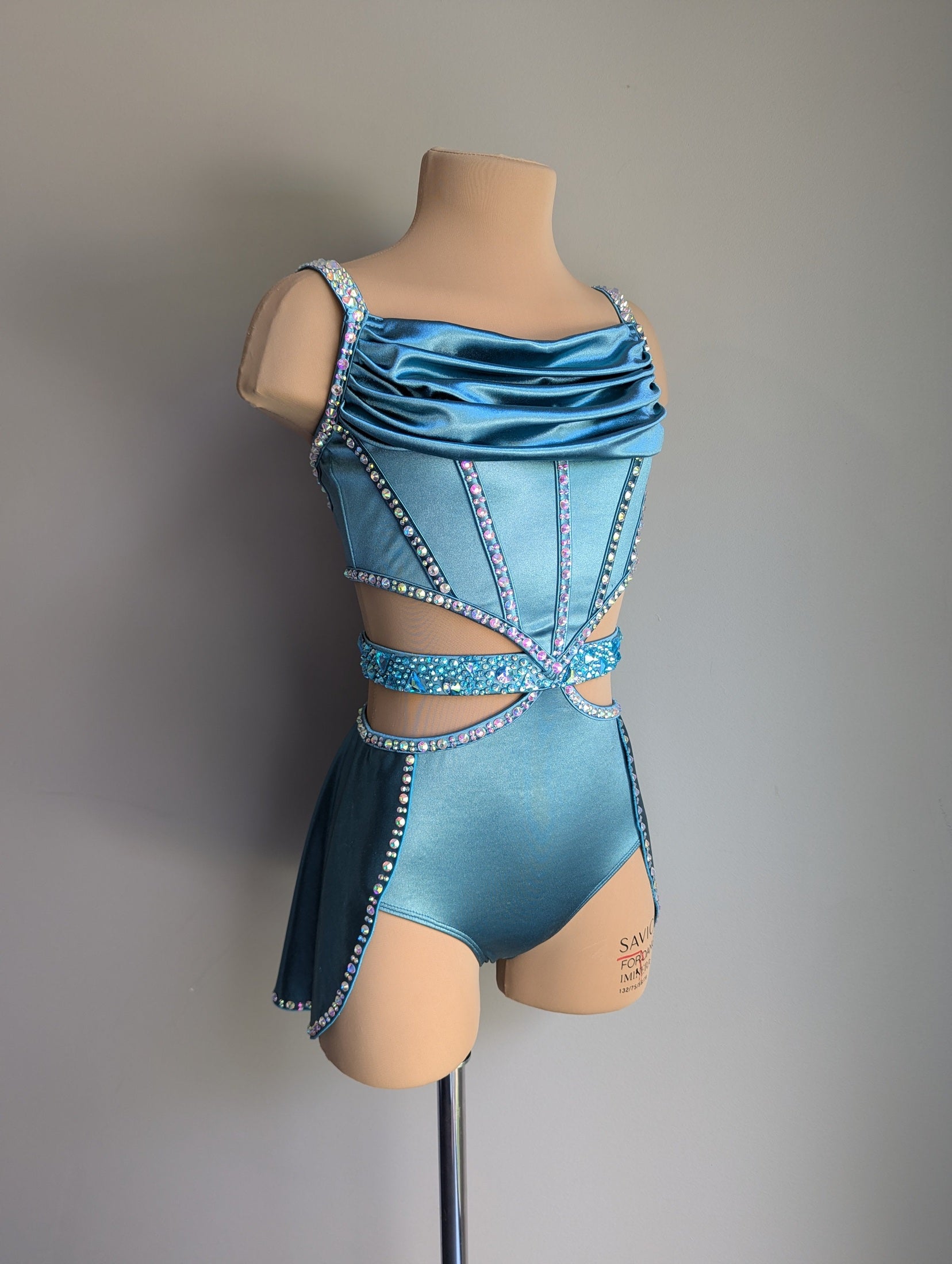 Turquoise Whisper - Decorated by DMDC 