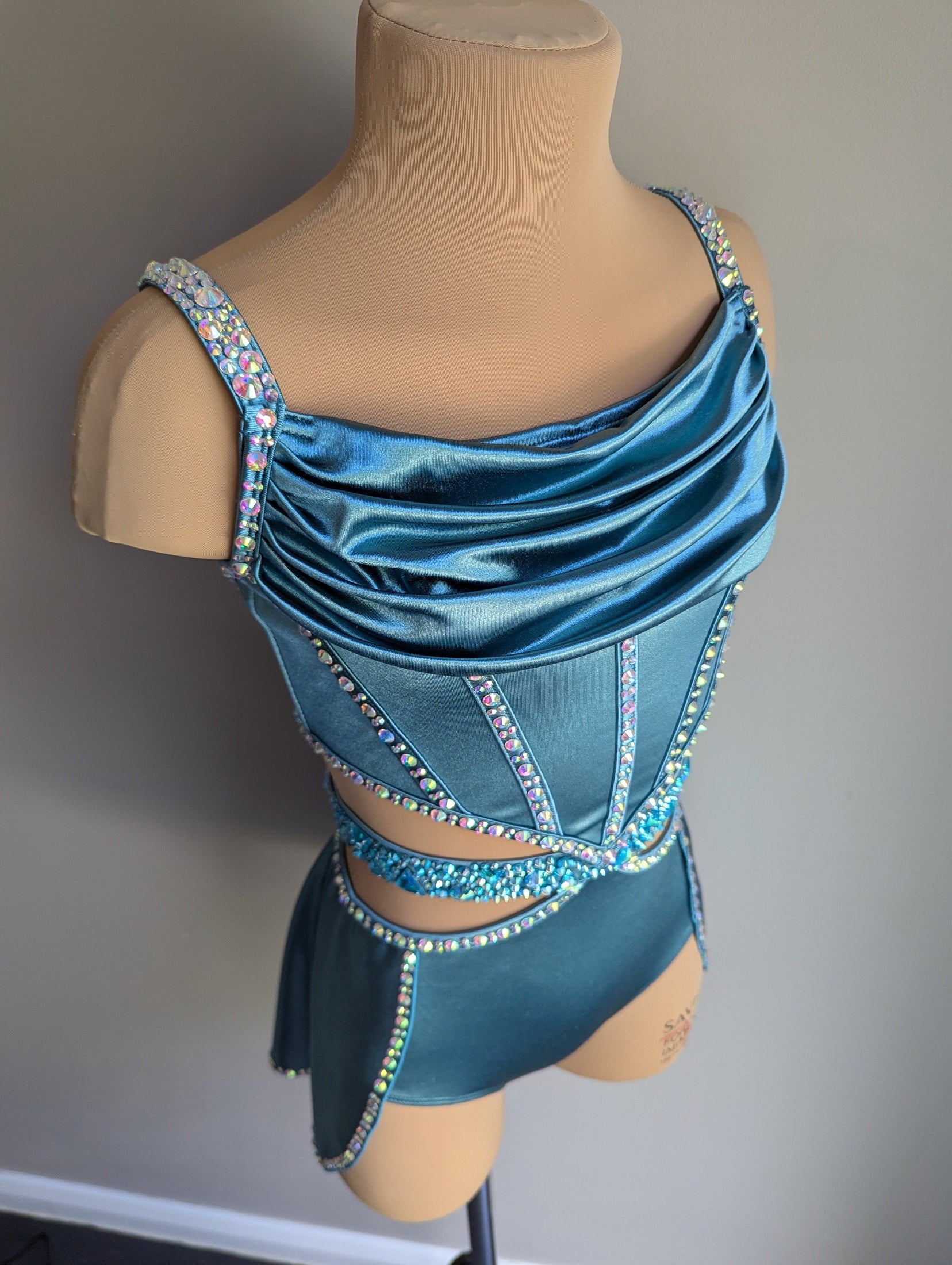 Turquoise Whisper - Decorated by DMDC 