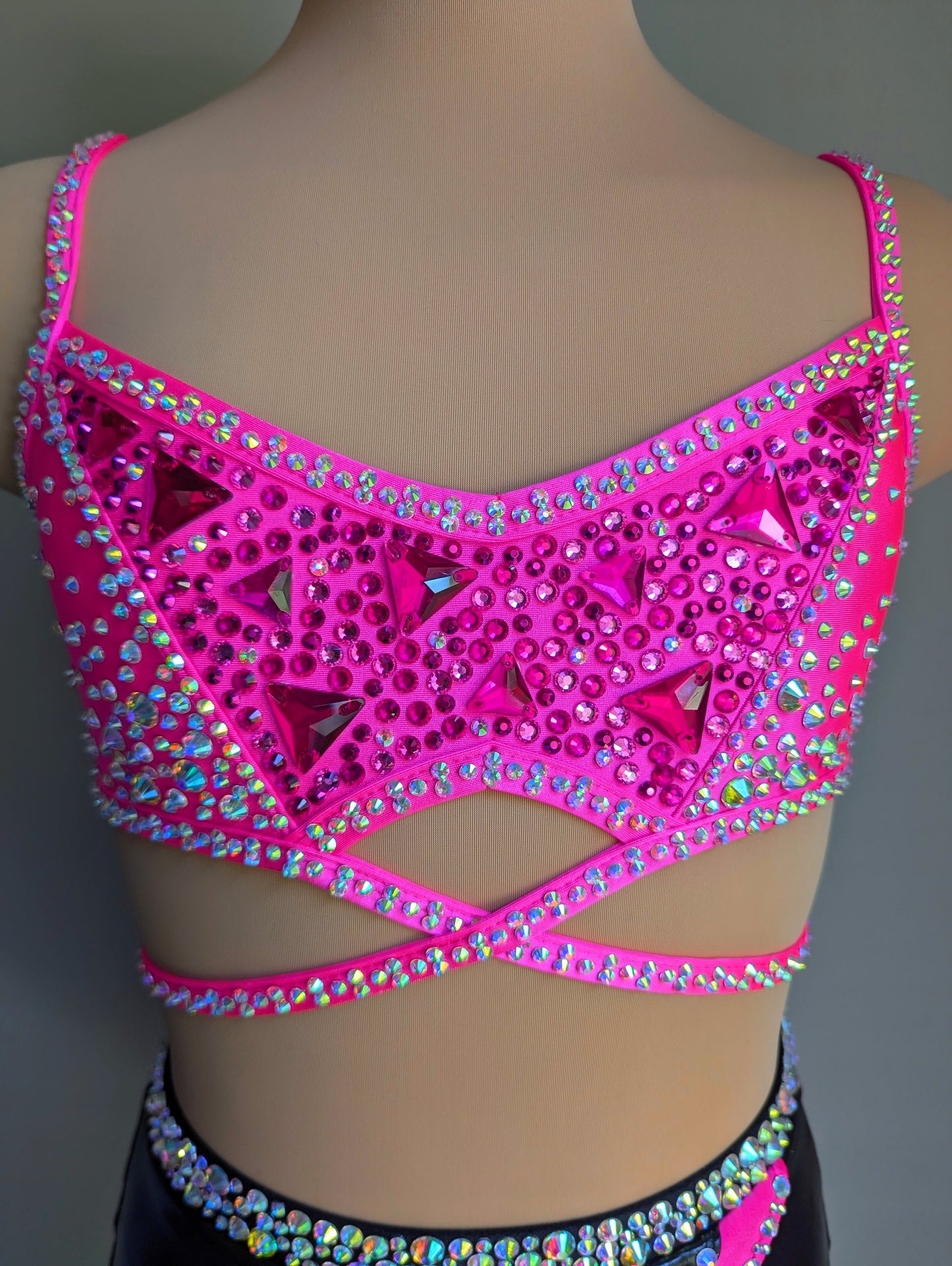 Sassy Skirt & Asha Crop Pink - Dazzle Pack