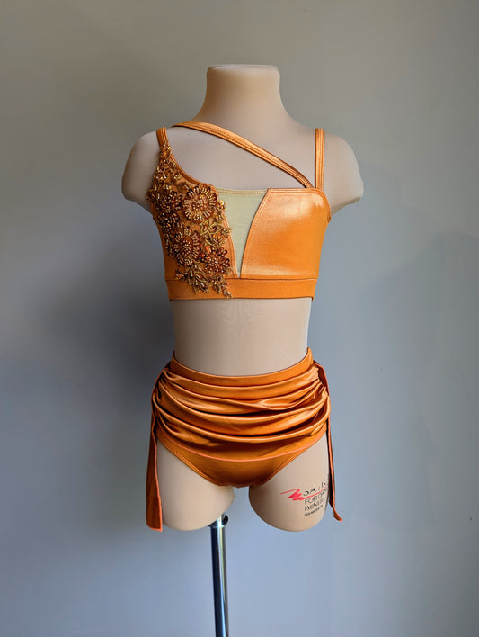 Allure Set Copper - With Lace Appliqué added by DMDC 