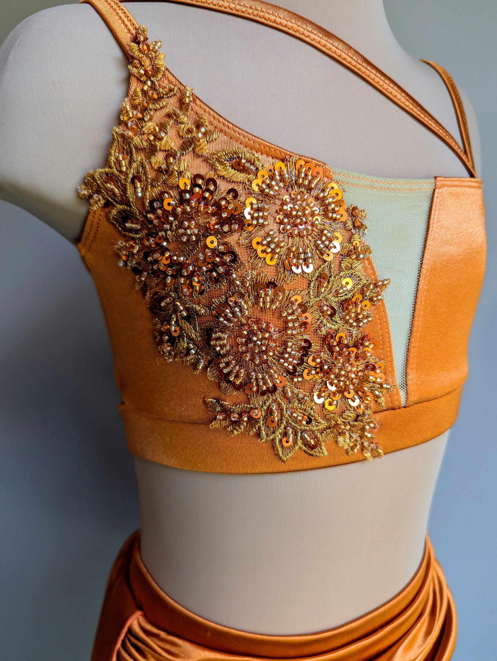 Allure Set Copper - With Lace Appliqué added by DMDC 