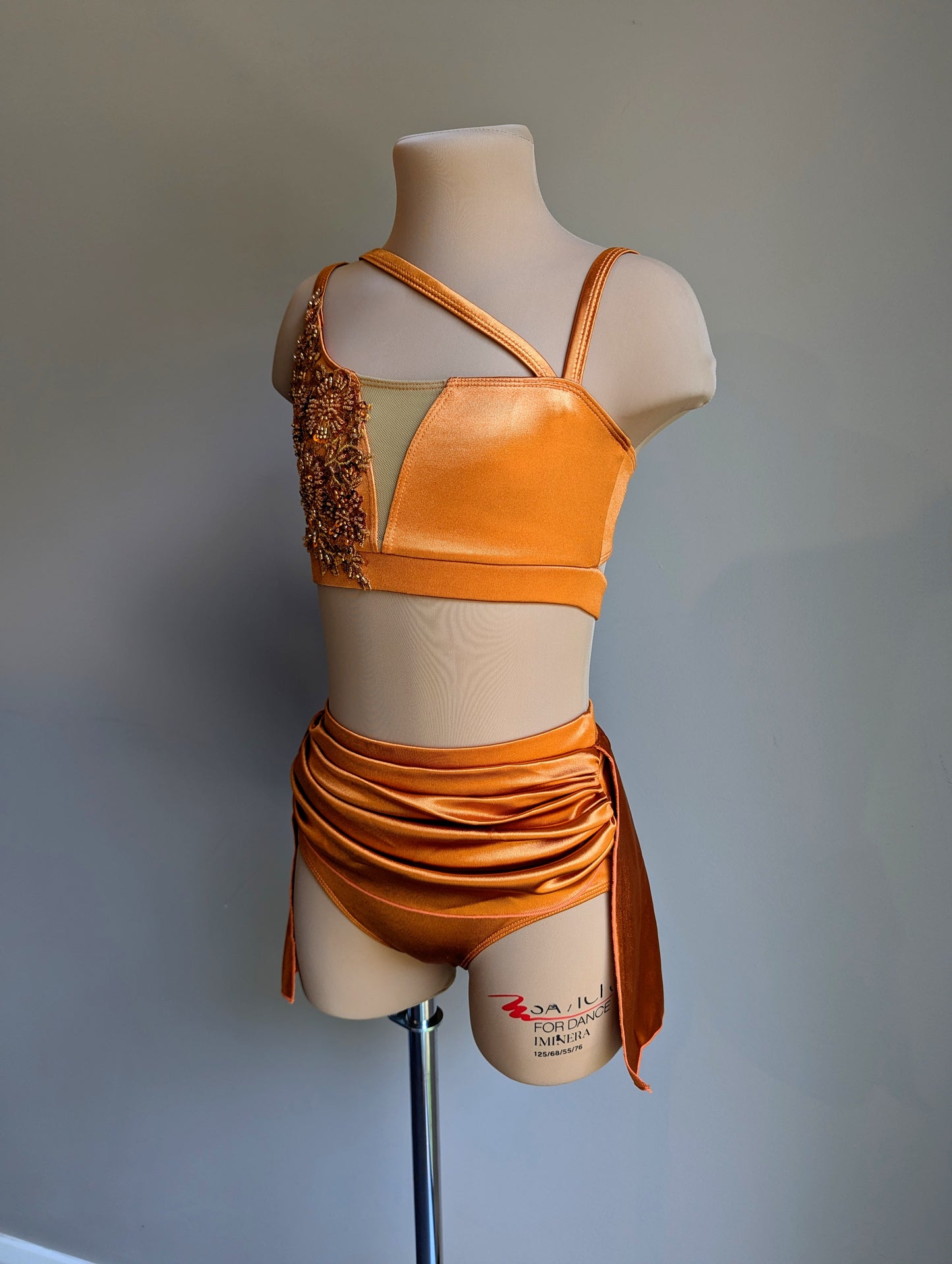 Allure Set Copper - With Lace Appliqué added by DMDC 