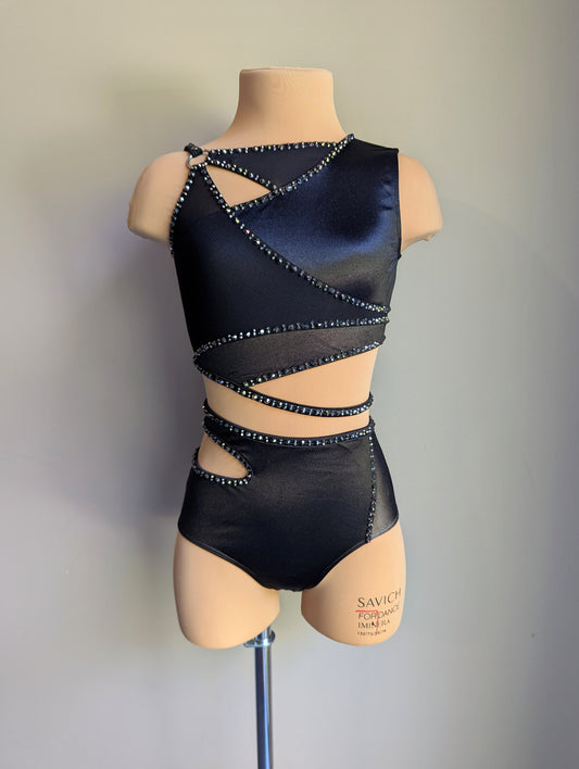 Untameable Barely There Dazzling by DMDC - Jet Black 