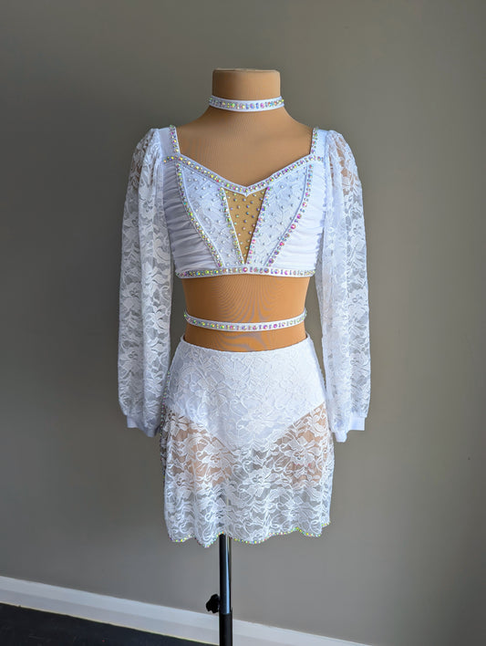 Opaline Set - AB Barely There Dazzling 