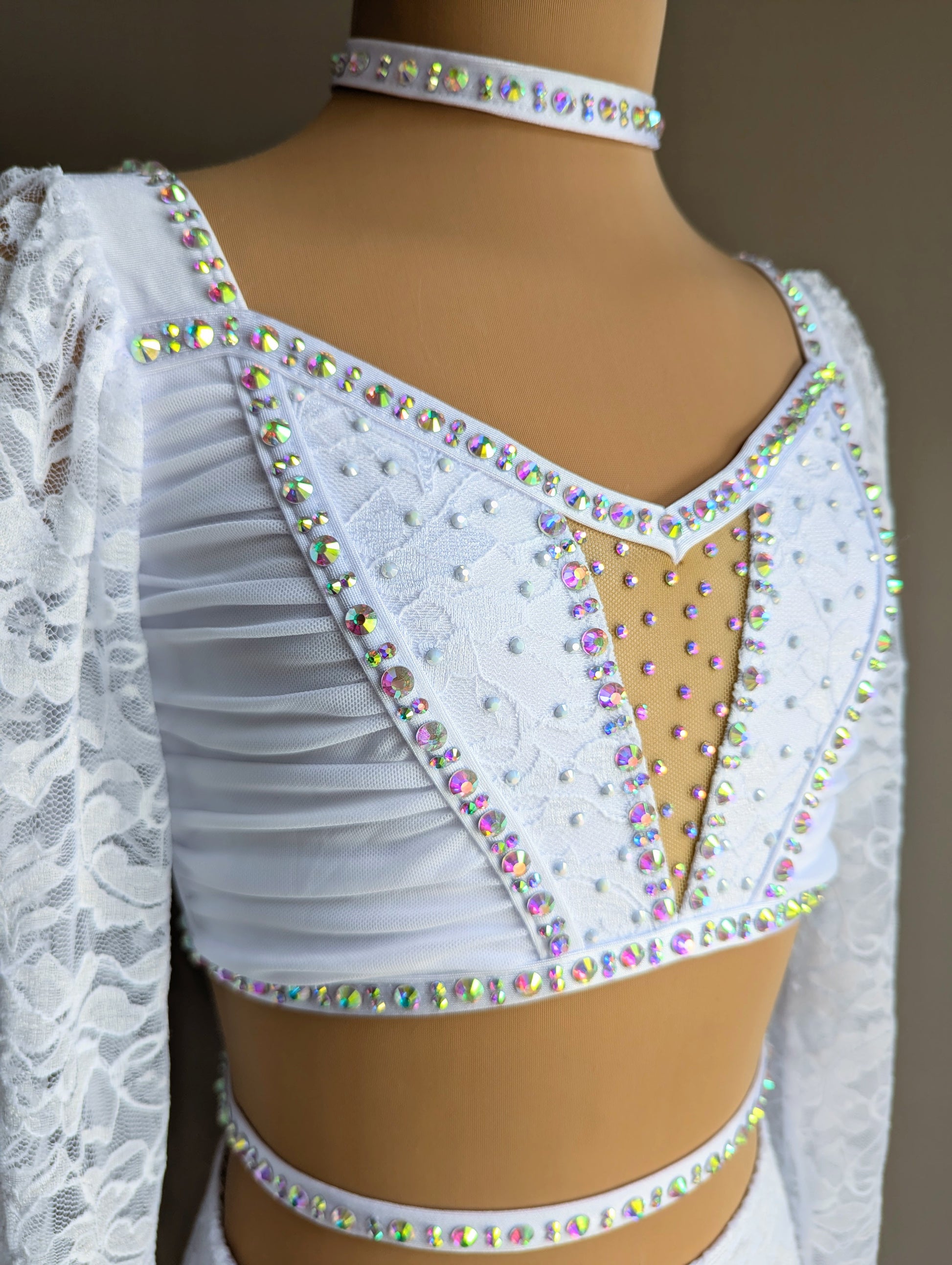 Opaline Set - AB Barely There Dazzling 