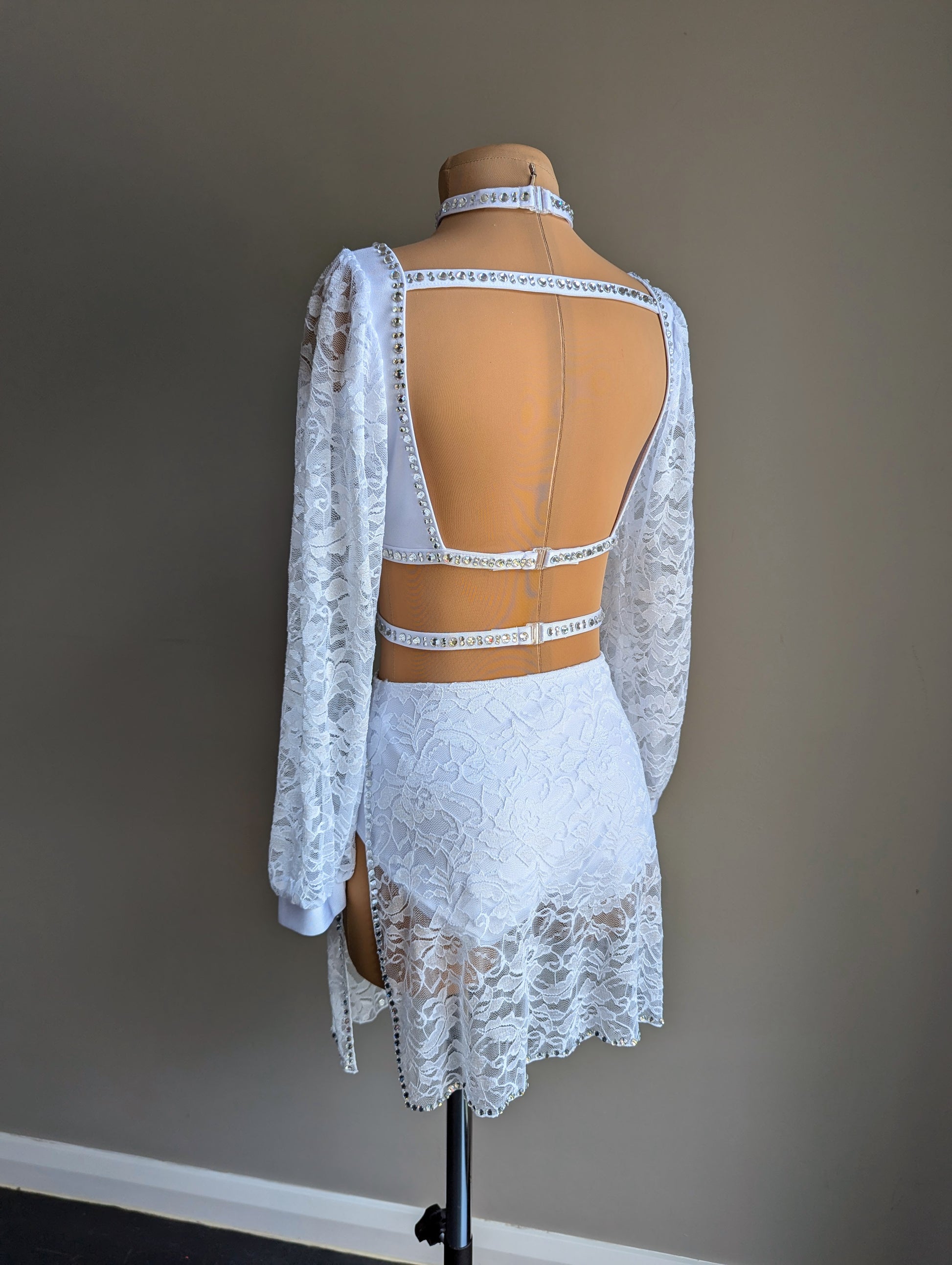 Opaline Set - Crystal Barely There Dazzling 