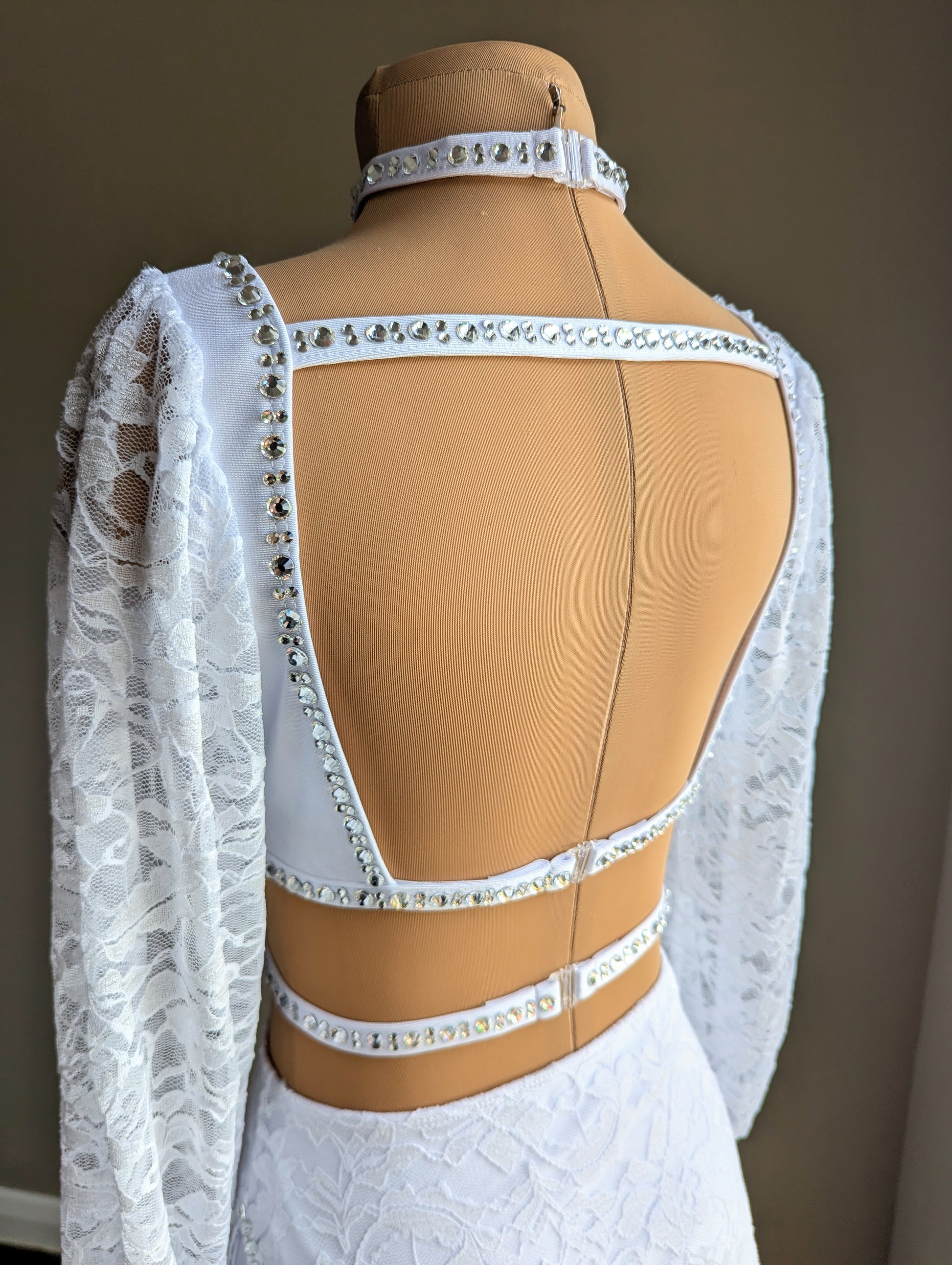 Opaline Set - Crystal Barely There Dazzling 