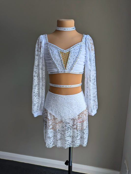 Opaline Set - Crystal Barely There Dazzling 
