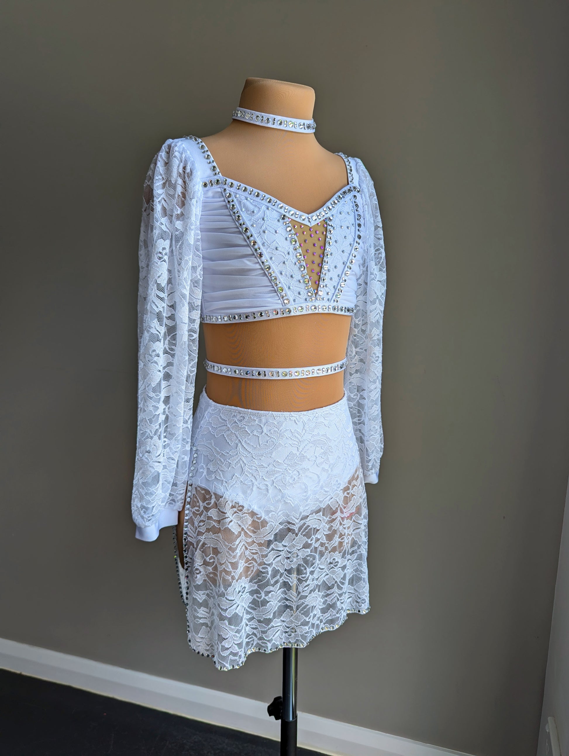 Opaline Set - Crystal Barely There Dazzling 