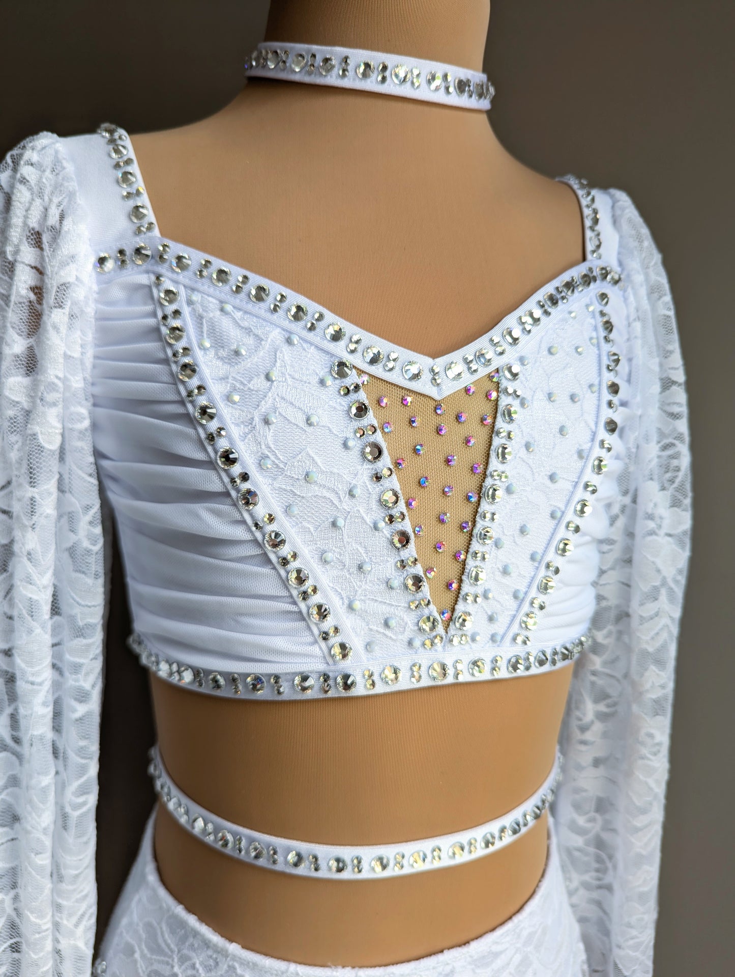 Opaline Set - Crystal Barely There Dazzling 