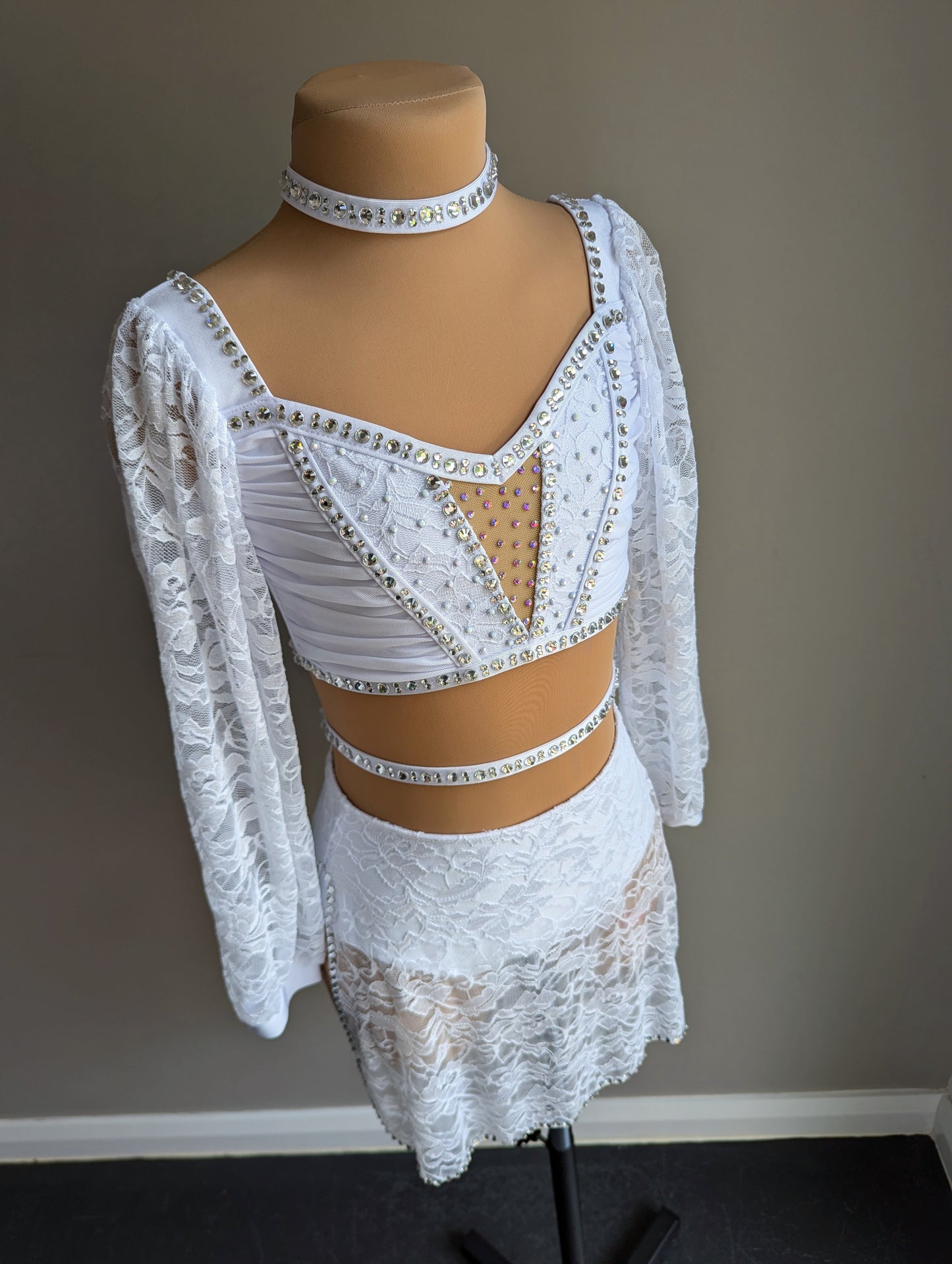 Opaline Set - Crystal Barely There Dazzling 