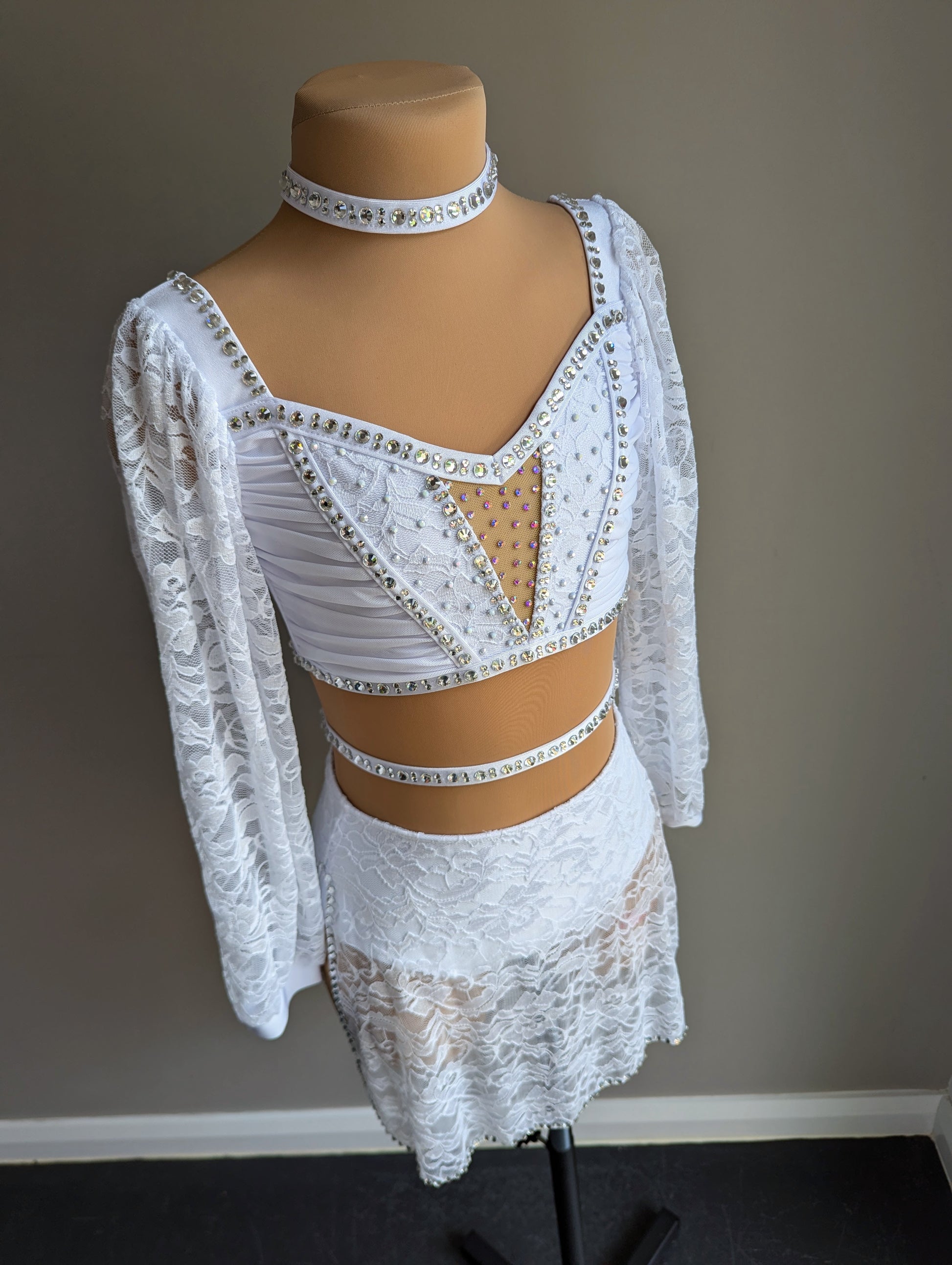 Opaline Set - Crystal Barely There Dazzling 