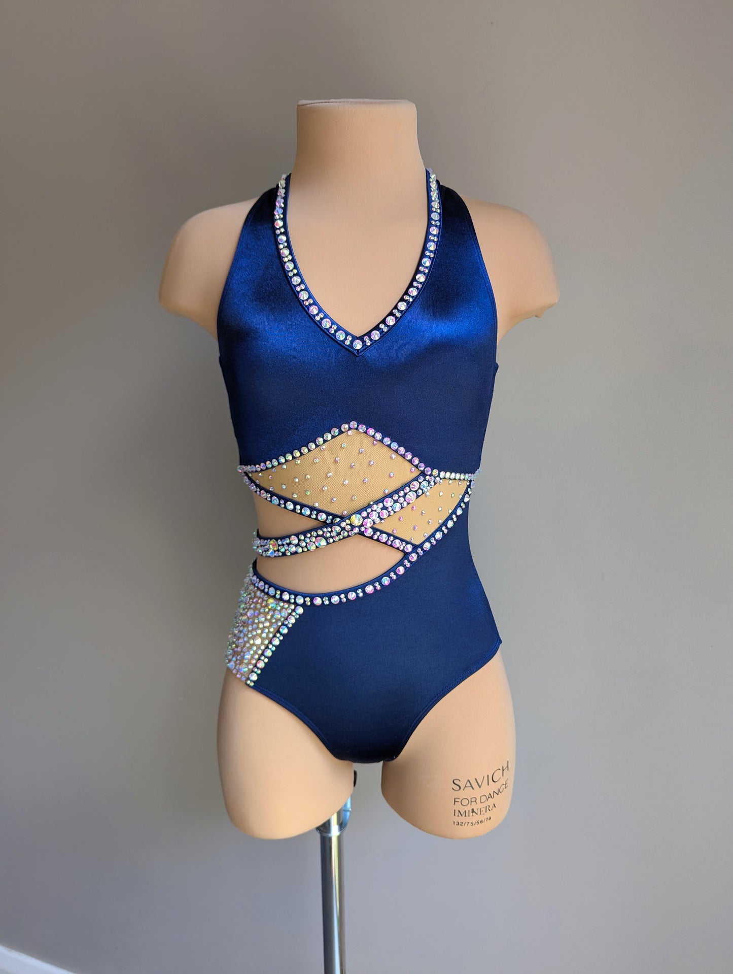 Dark Navy Rebellion Leo - Barely There Dazzling by DMDC 