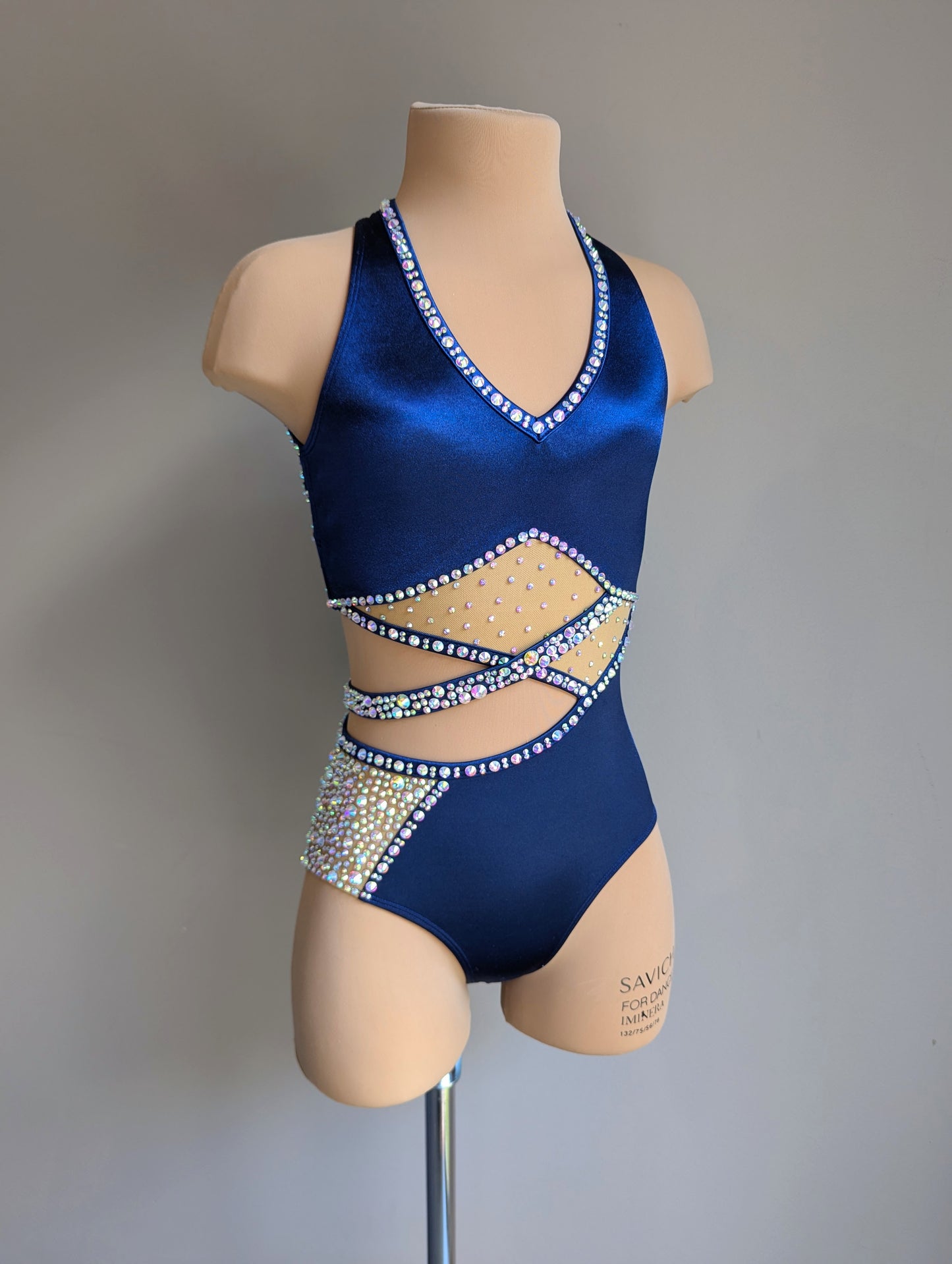 Dark Navy Rebellion Leo - Barely There Dazzling by DMDC 