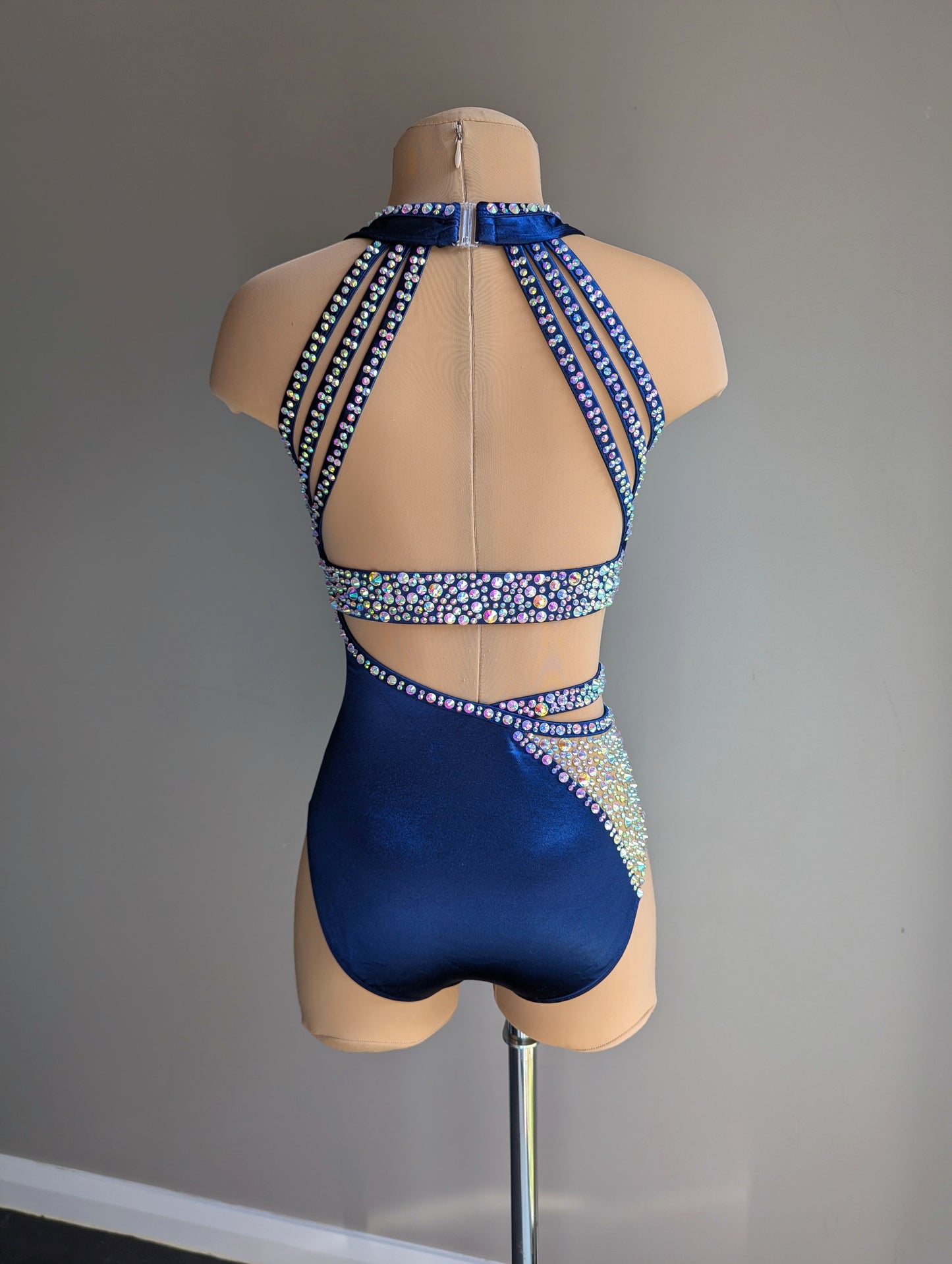 Dark Navy Rebellion Leo - Barely There Dazzling by DMDC 