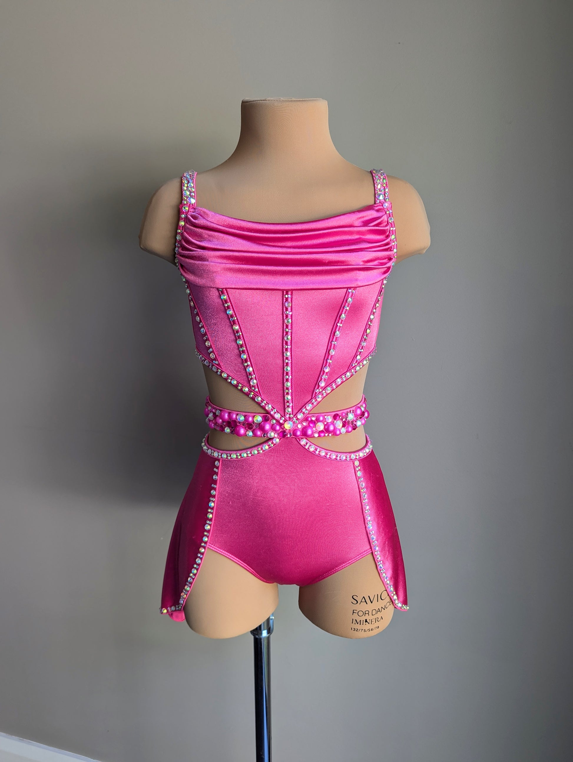 Ready Right Now | Whisper- Strawberry Satin 