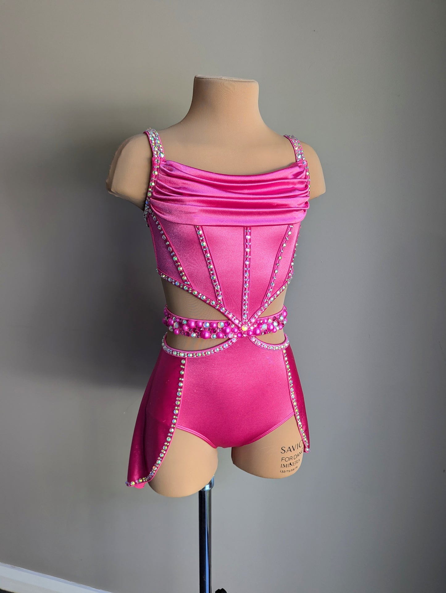 Ready Right Now | Whisper- Strawberry Satin 