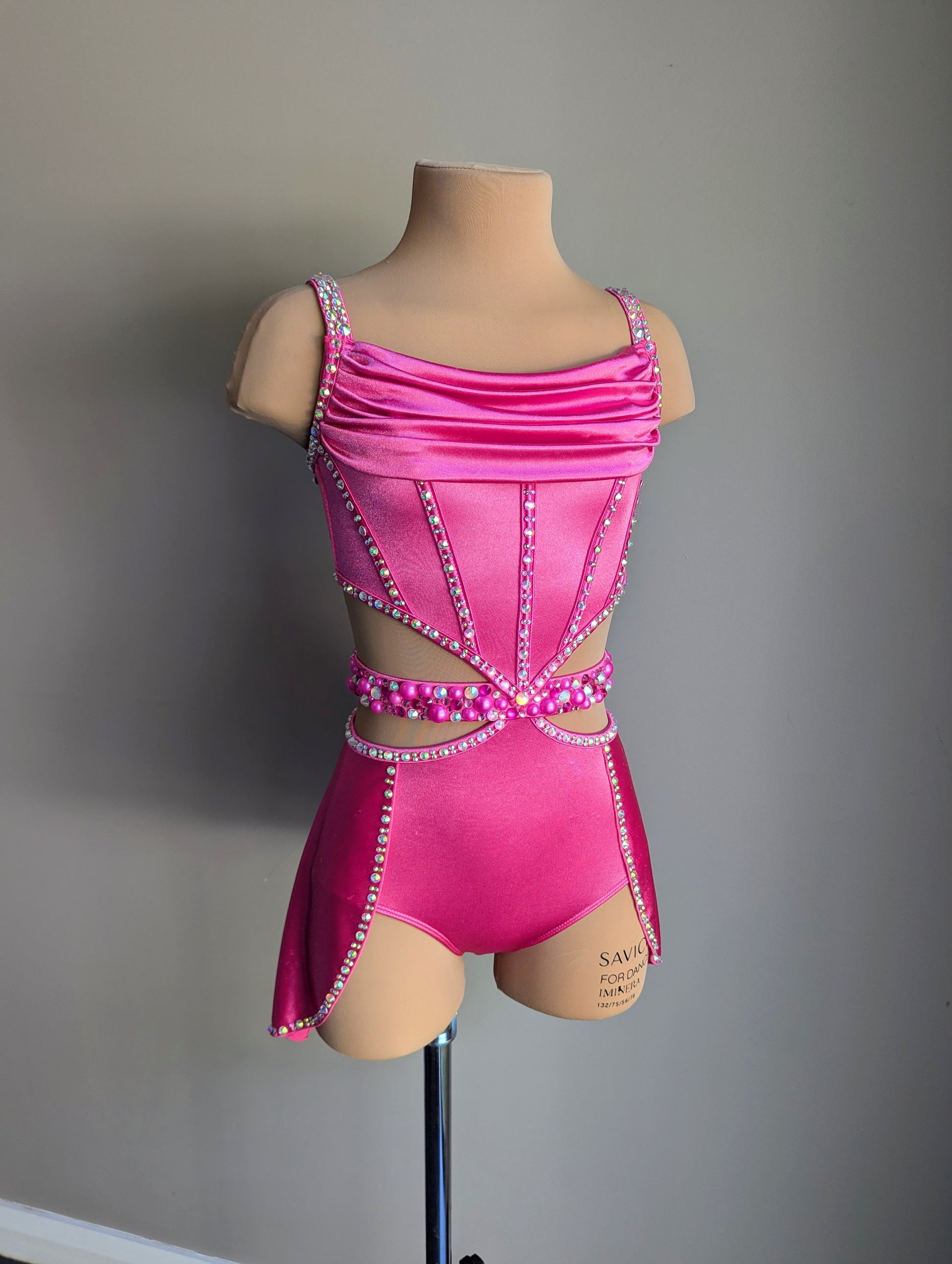 Ready Right Now | Whisper- Strawberry Satin 
