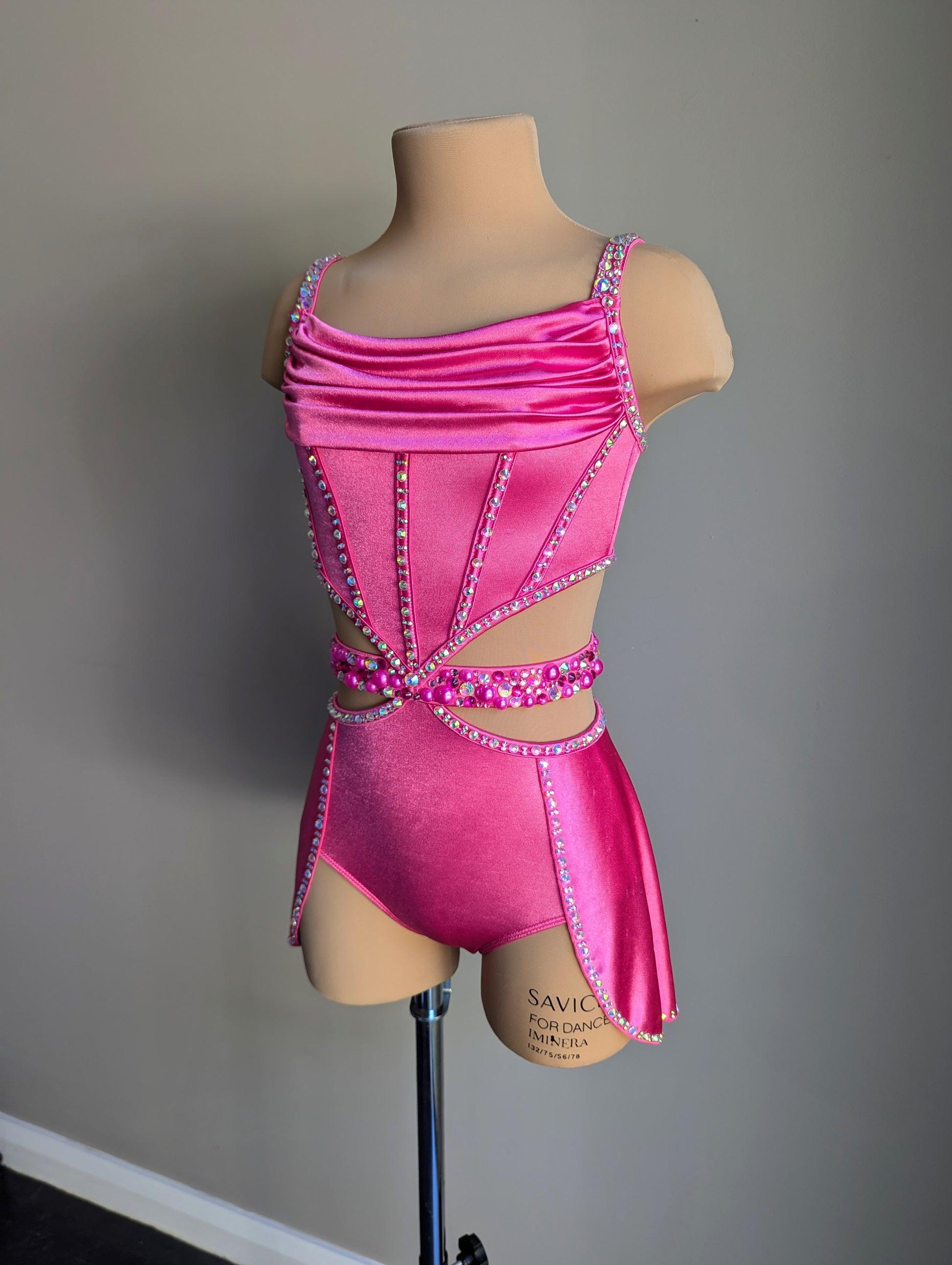 Ready Right Now | Whisper- Strawberry Satin 
