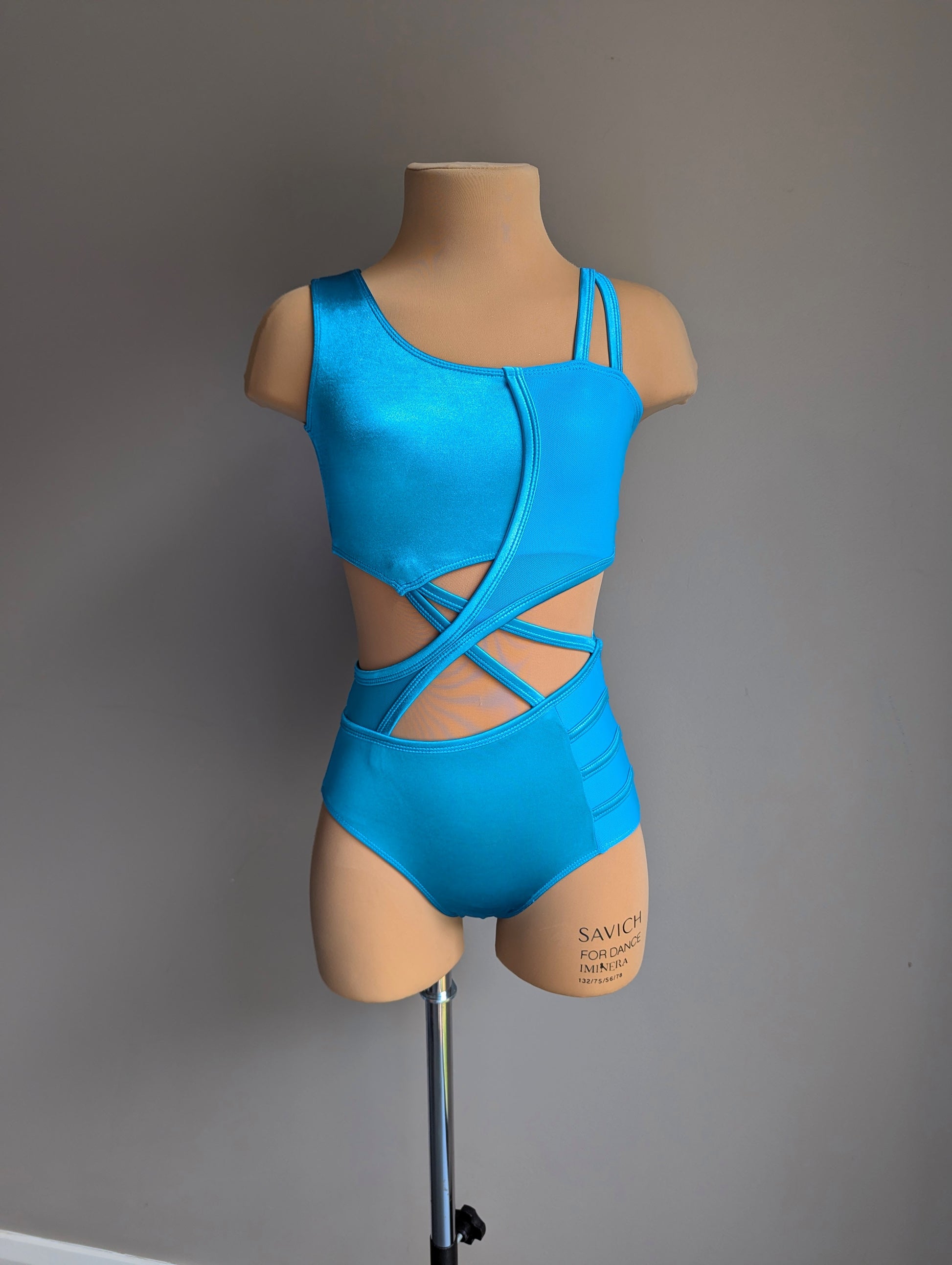 Cascade Set - Aqua Satin 