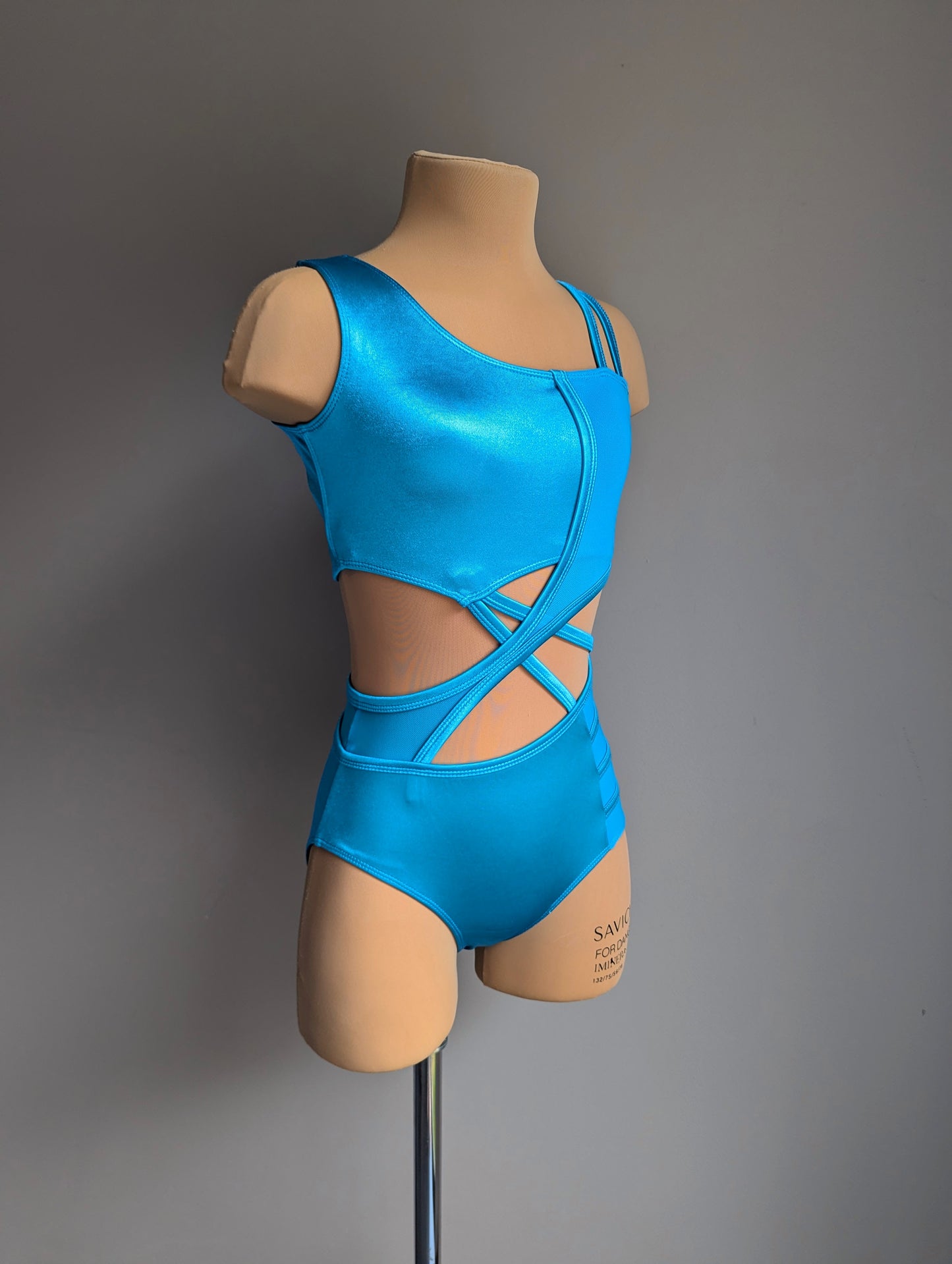 Cascade Set - Aqua Satin 