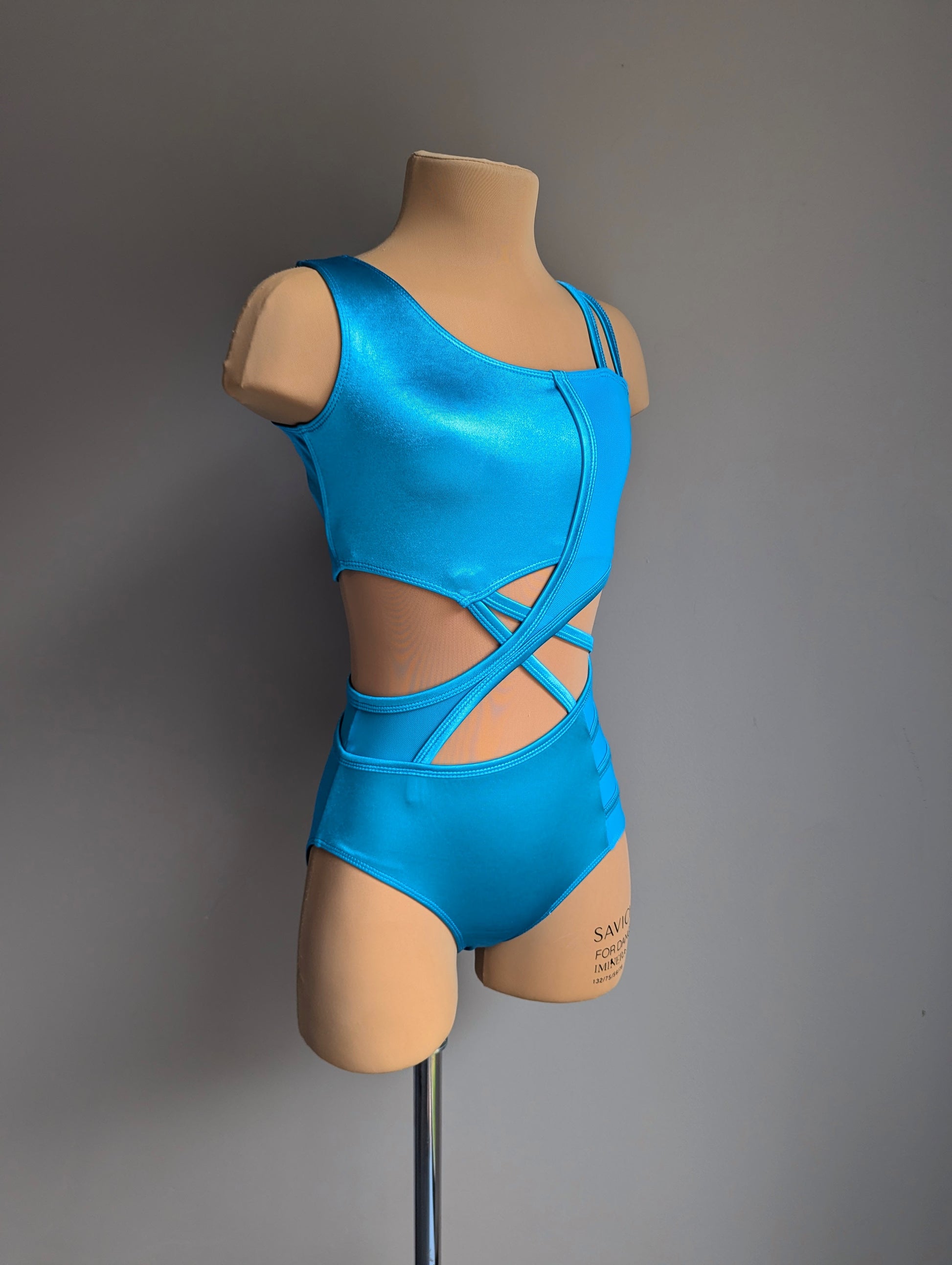 Cascade Set - Aqua Satin 