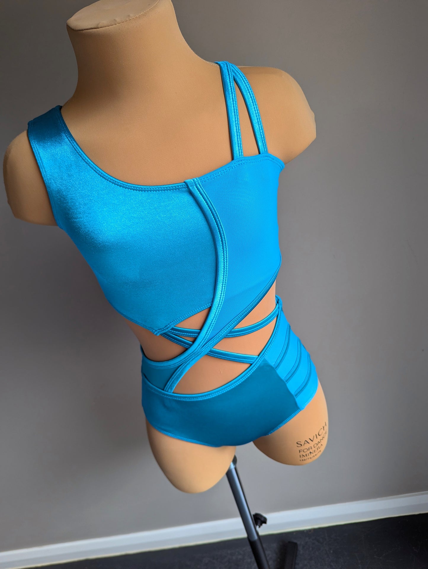 Cascade Set - Aqua Satin 
