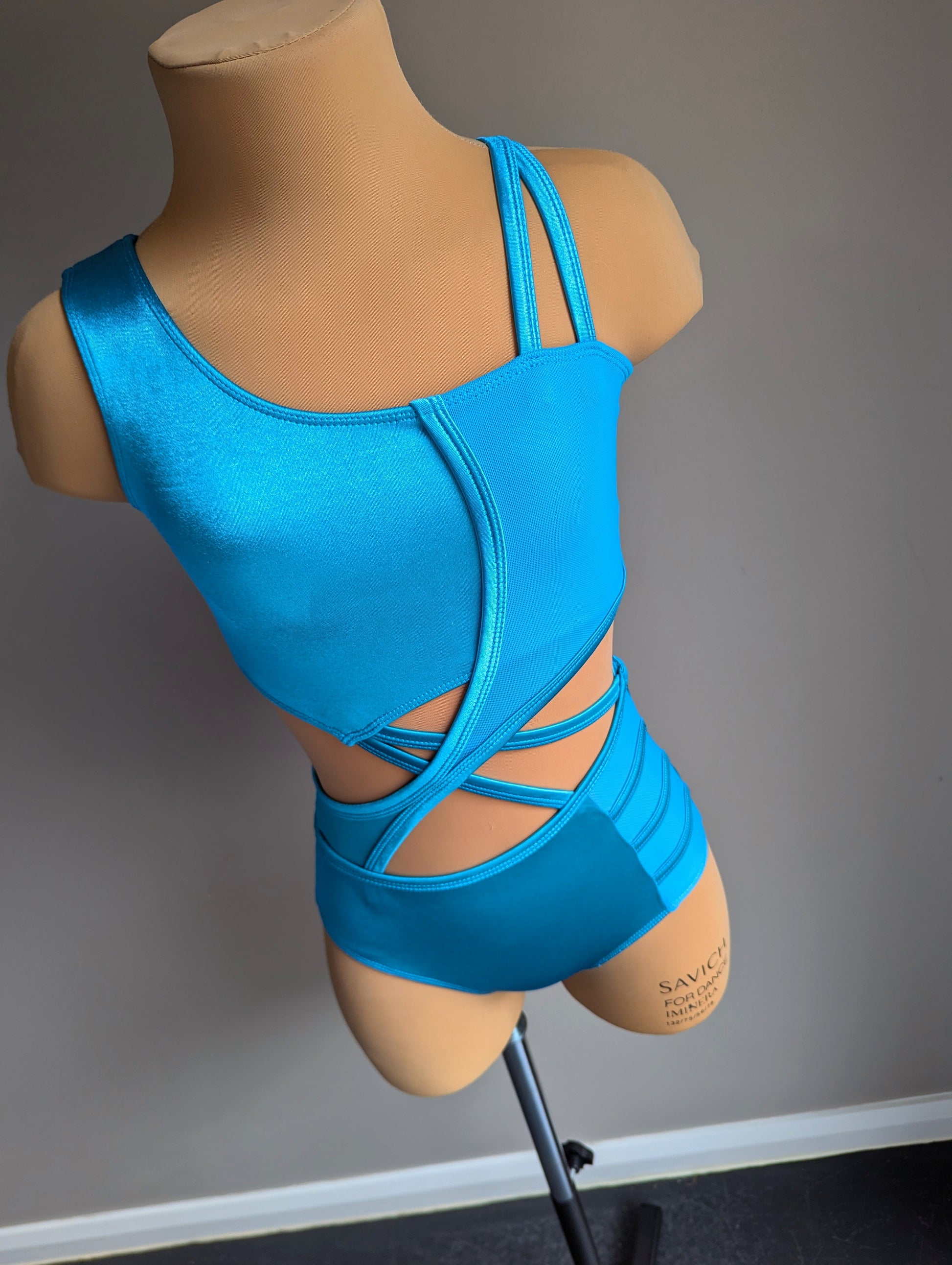 Cascade Set - Aqua Satin 