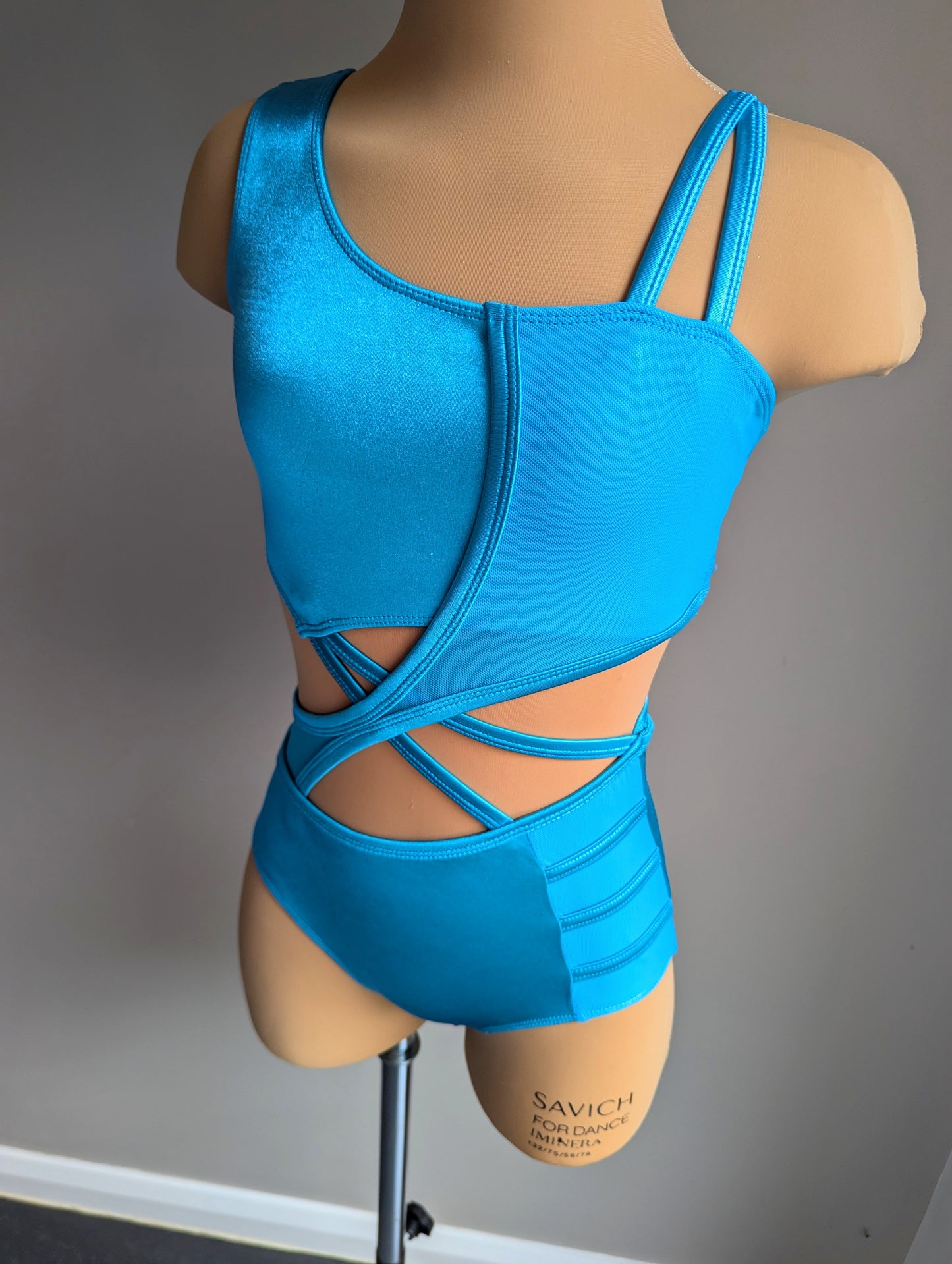 Cascade Set - Aqua Satin 