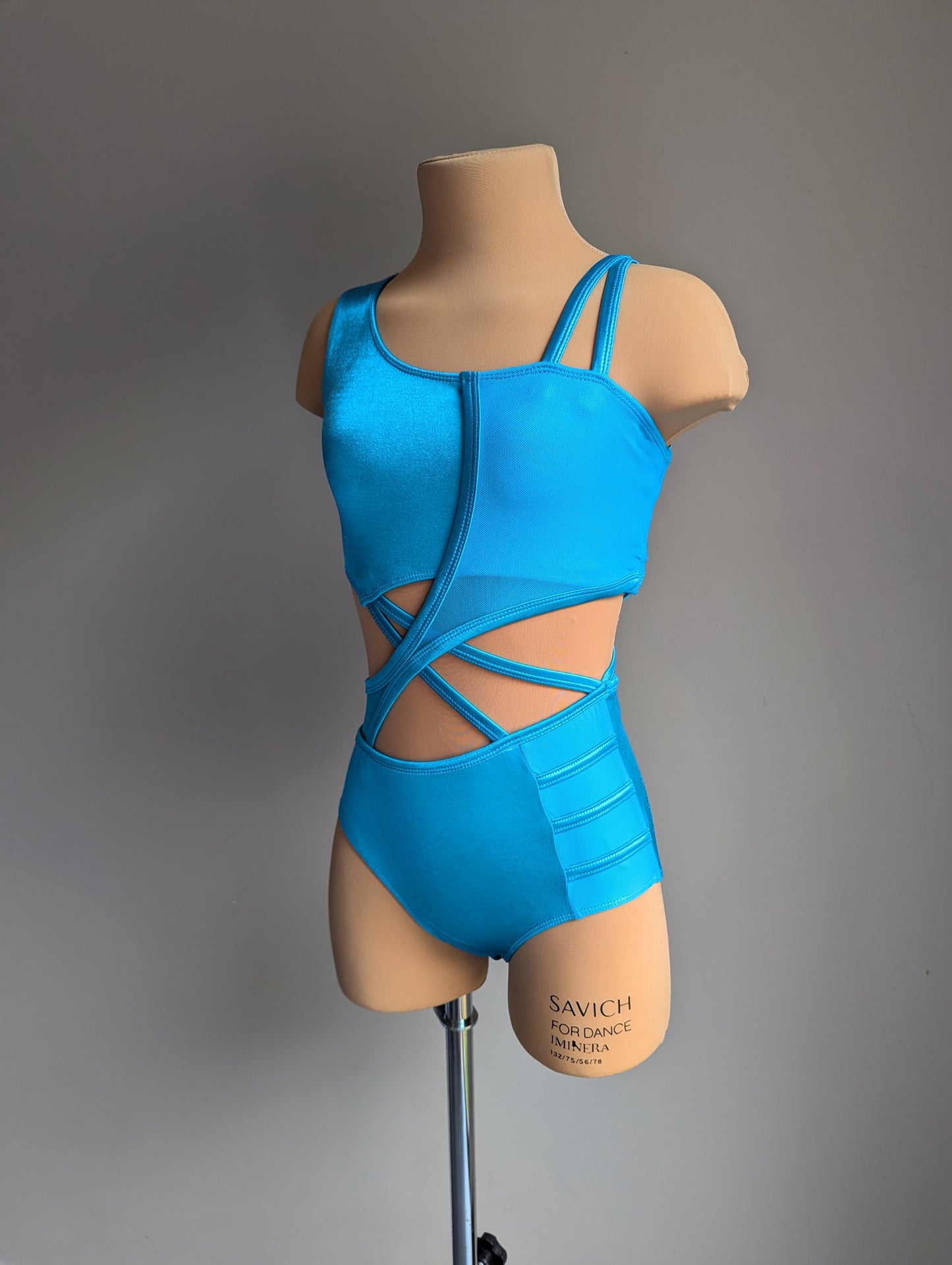 Cascade Set - Aqua Satin 