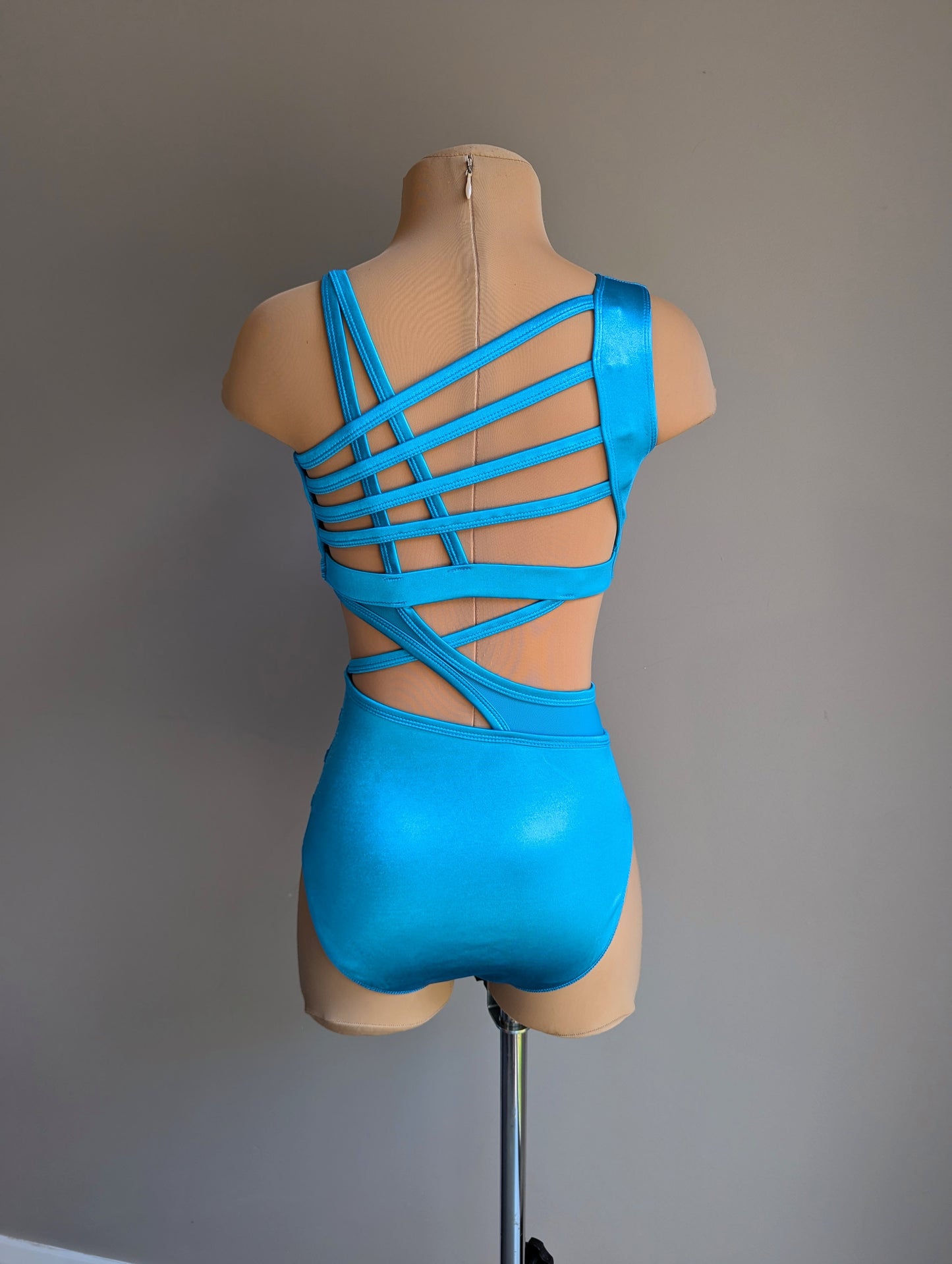Cascade Set - Aqua Satin 