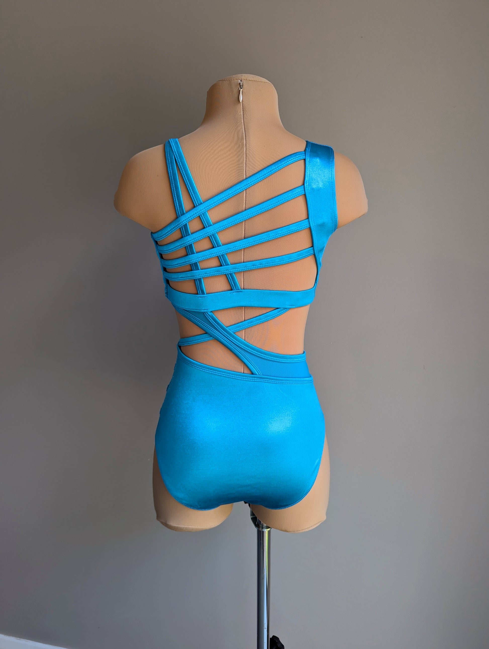 Cascade Set - Aqua Satin 