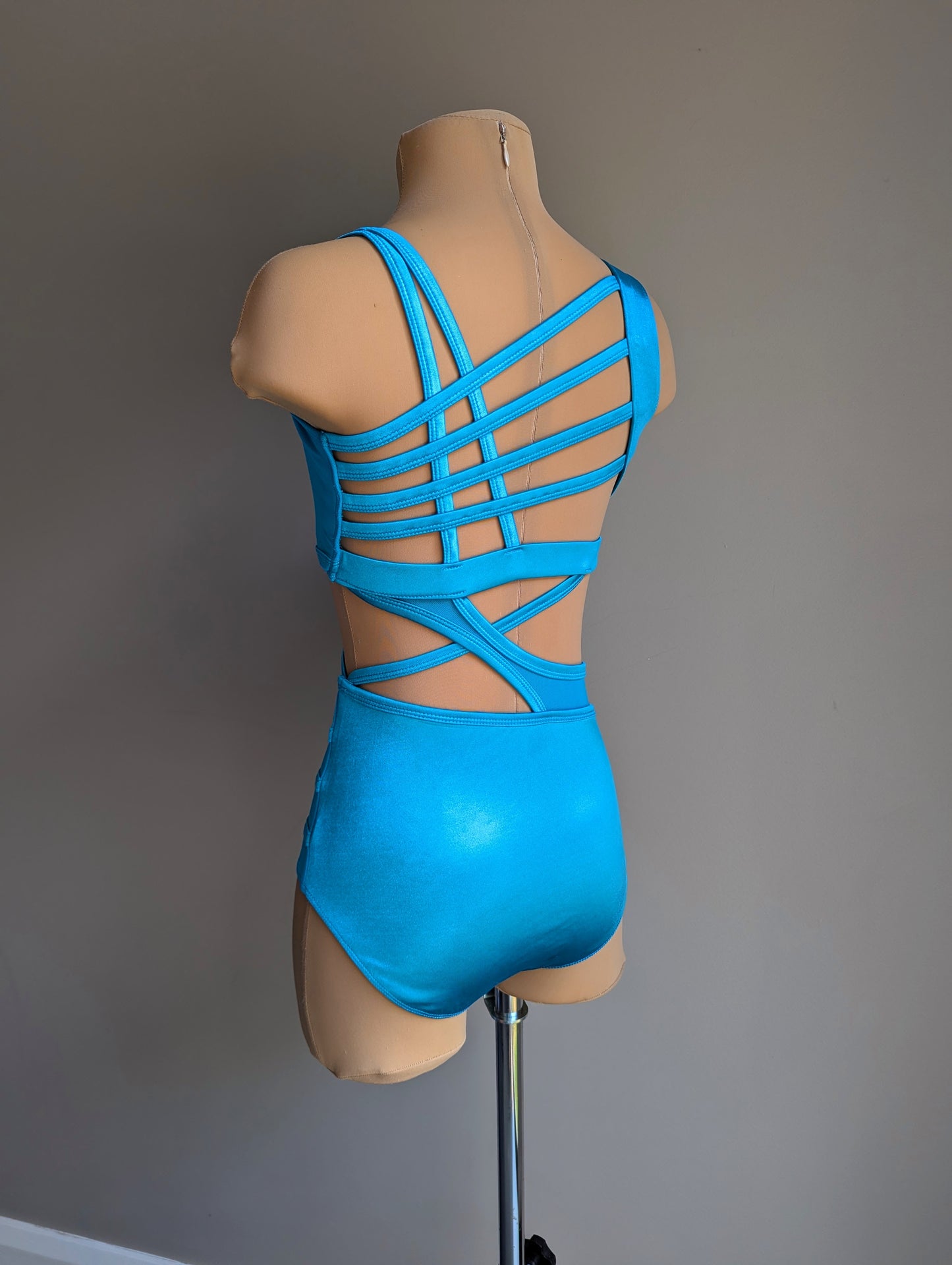 Cascade Set - Aqua Satin 