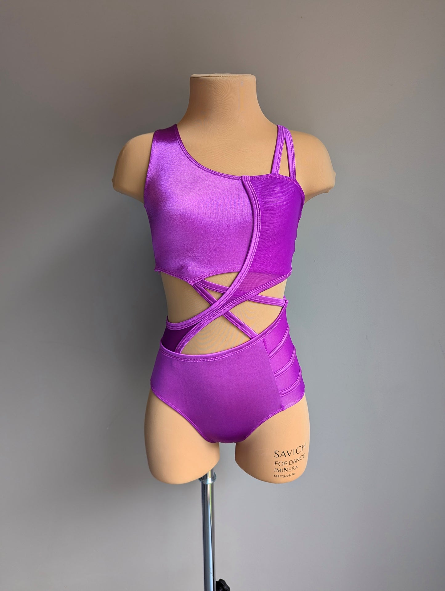 Cascade Set - Purple Satin 