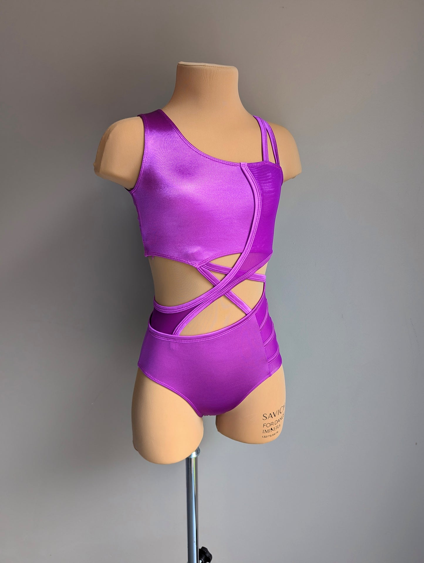 Cascade Set - Purple Satin 