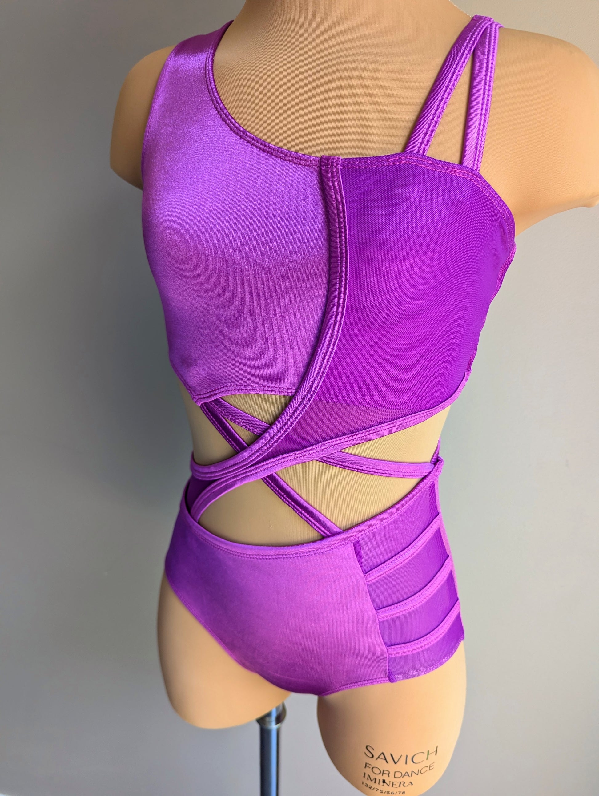 Cascade Set - Purple Satin 