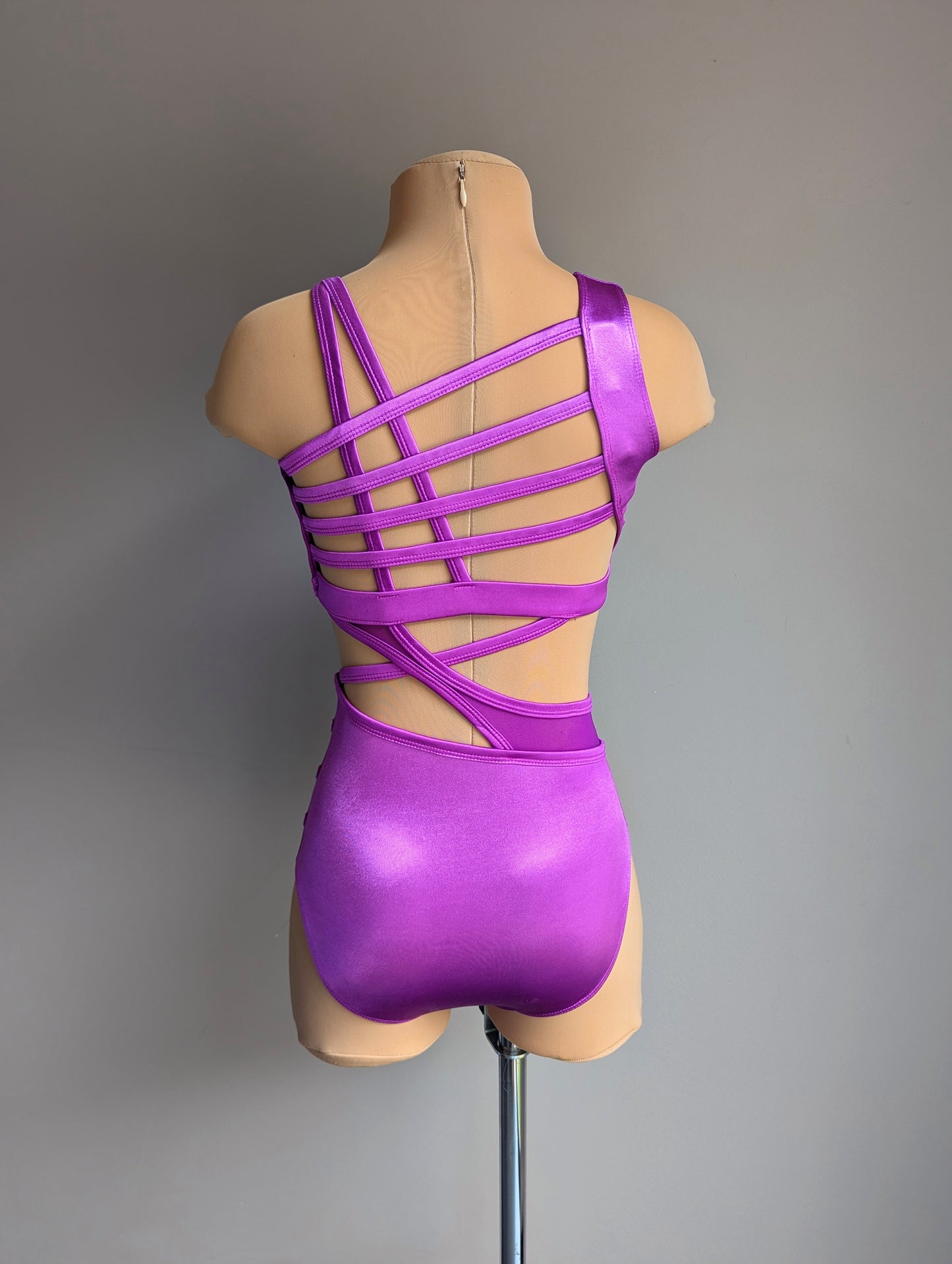 Cascade Set - Purple Satin 